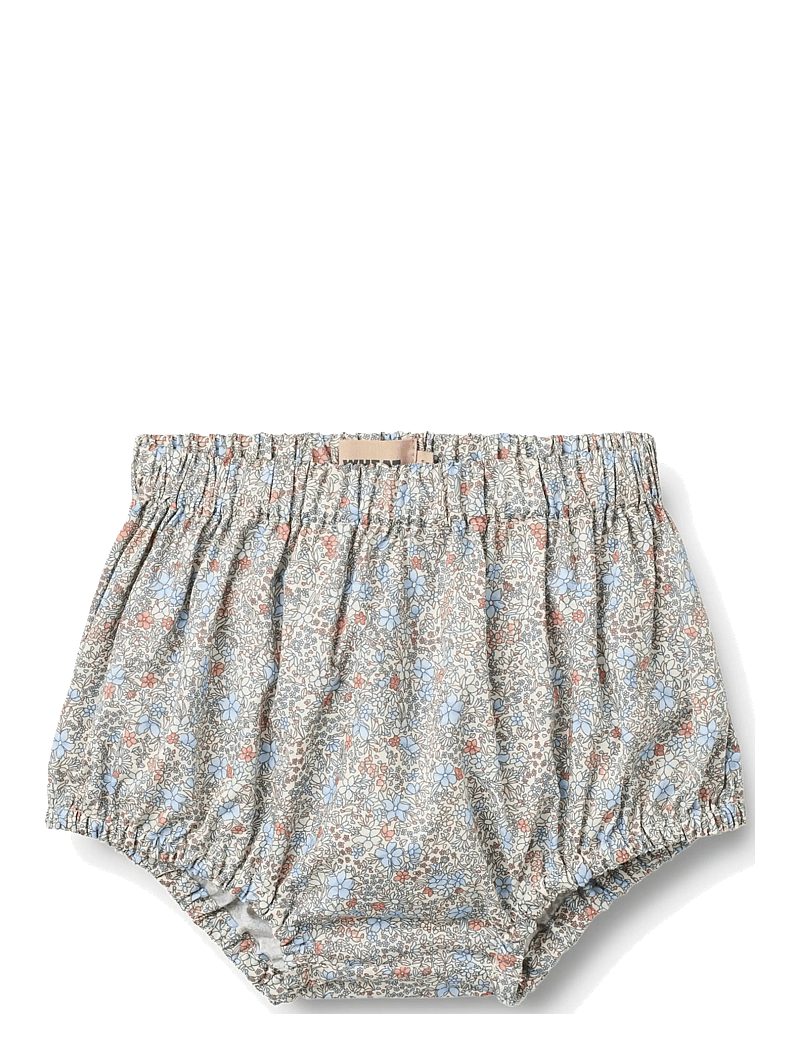 Wheat - Bloomers Saloma - pumphosen - air blue flowers - 0