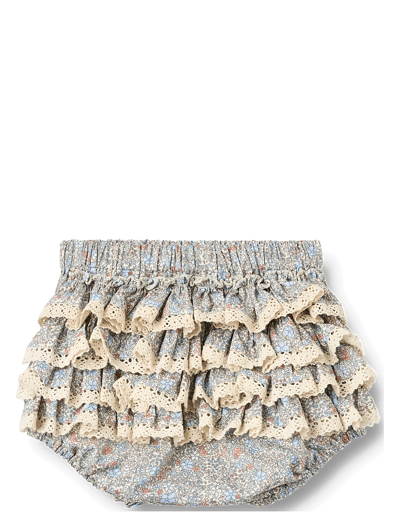 Wheat - Bloomers Saloma - pumphosen - air blue flowers - 1