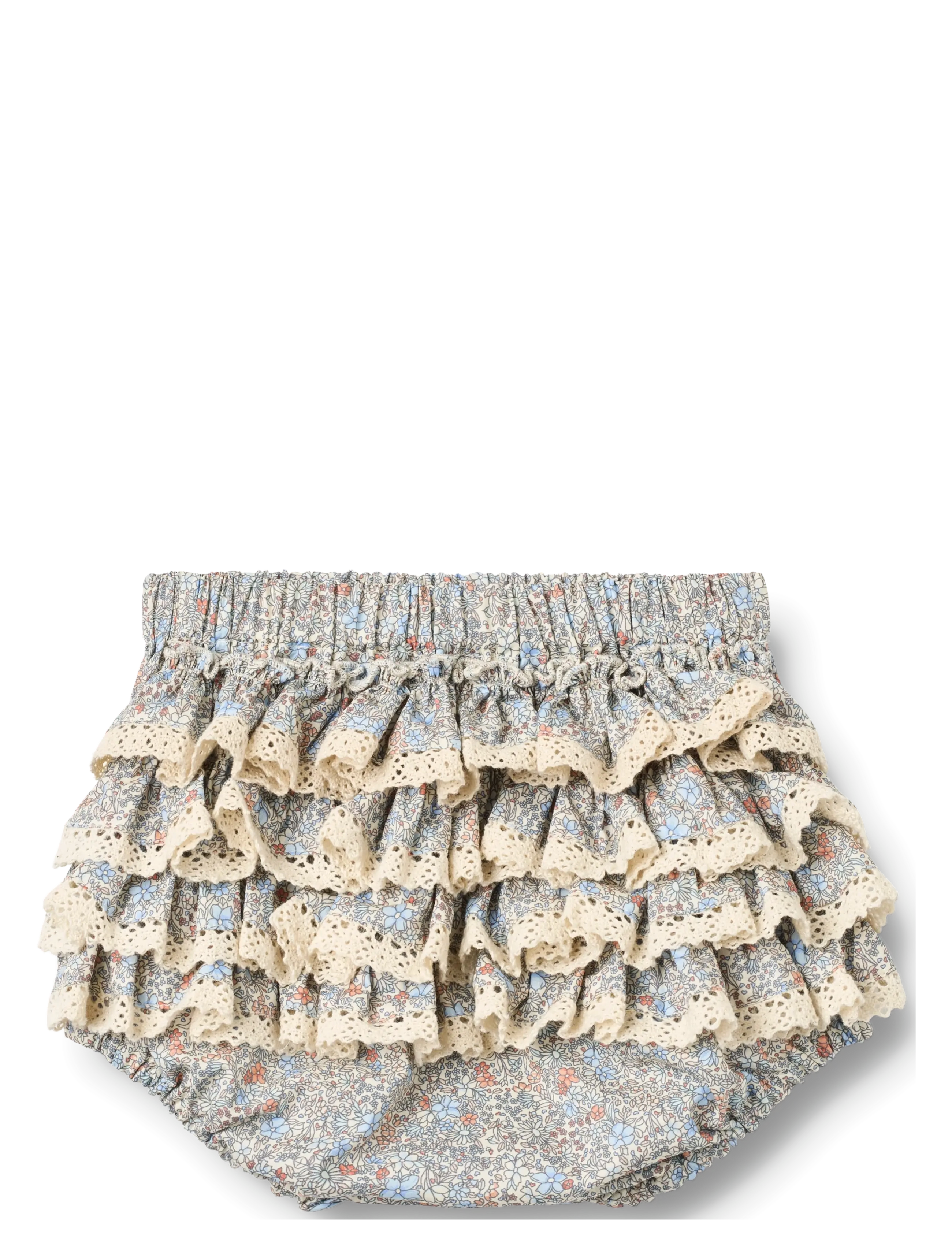 Wheat - Bloomers Saloma - culottes bouffantes - air blue flowers - 1