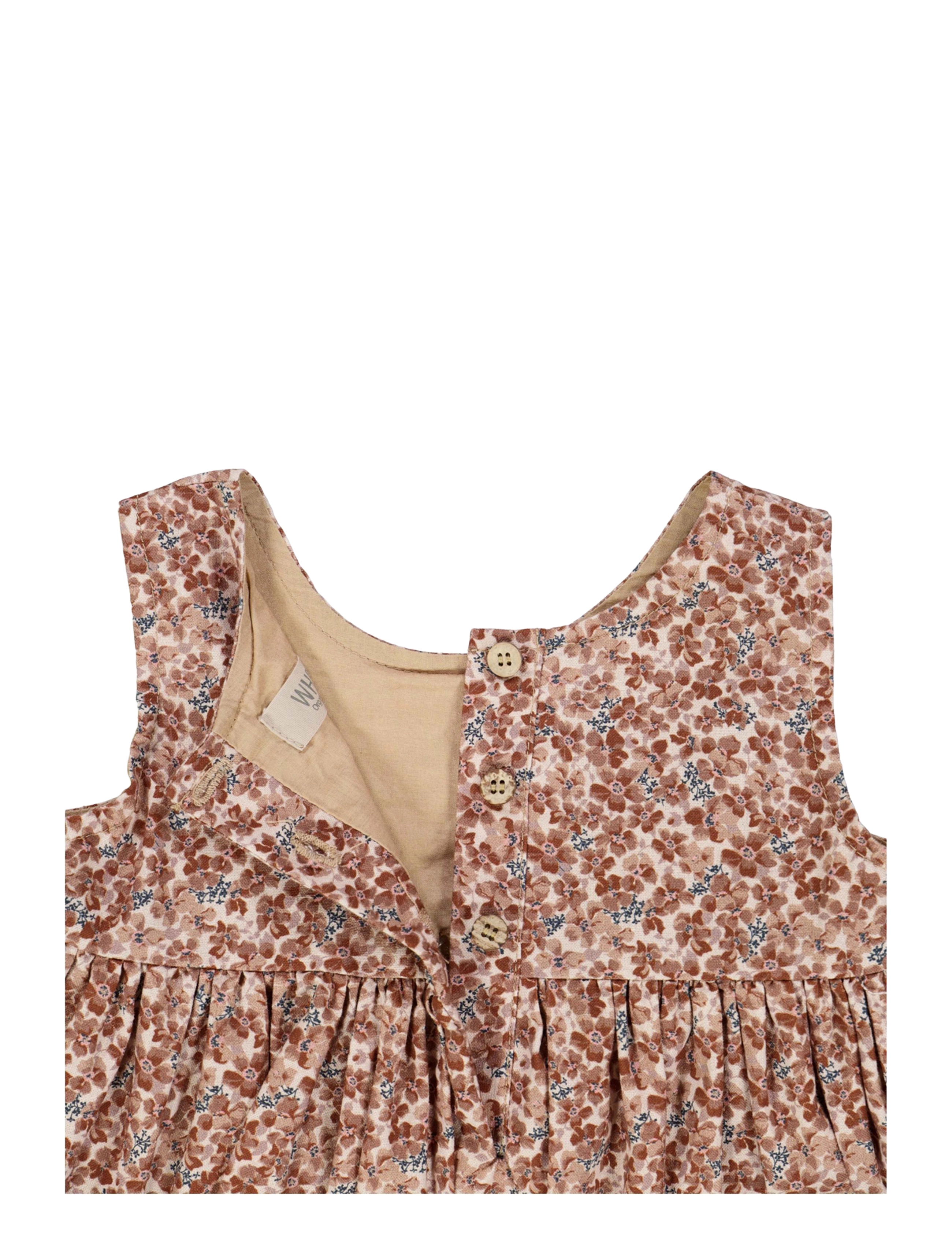 Wheat - Pinafore Wrinkles - pale lilac flowers - 1