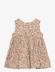 Wheat - Pinafore Wrinkles - kūdikių suknelės be rankovių - red meadow - 1