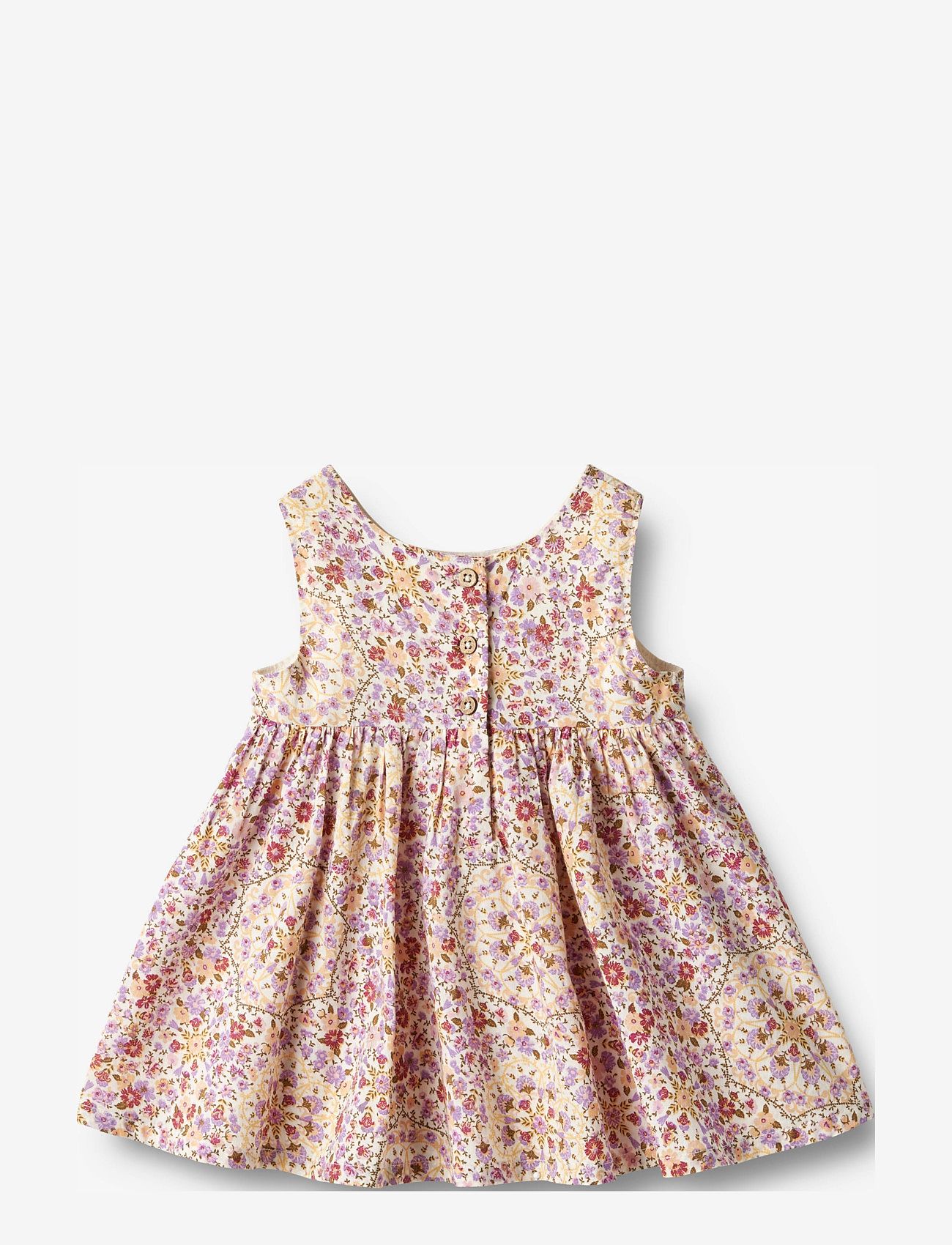 Wheat - Pinafore Wrinkles Sienna - carousels and flowers - 1