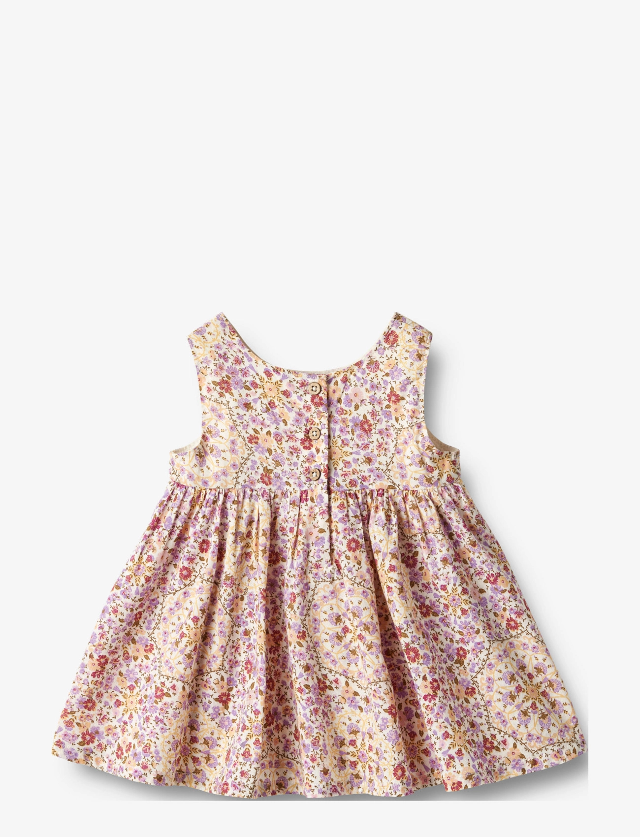 Wheat - Pinafore Wrinkles Sienna - carousels and flowers - 1