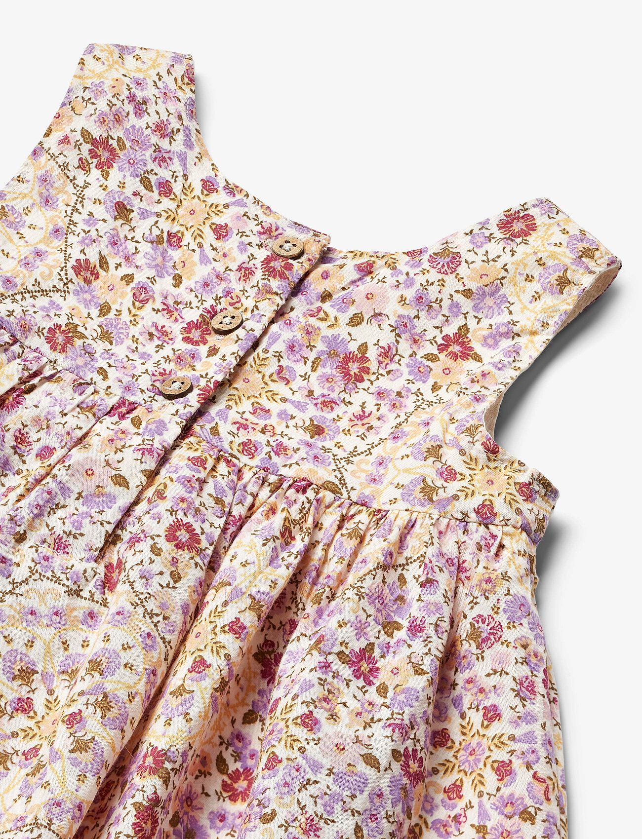 Wheat - Pinafore Wrinkles Sienna - carousels and flowers - 2