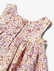 Wheat - Pinafore Wrinkles Sienna - sukienki dla dziewczynek bez rękawów - carousels and flowers - 2