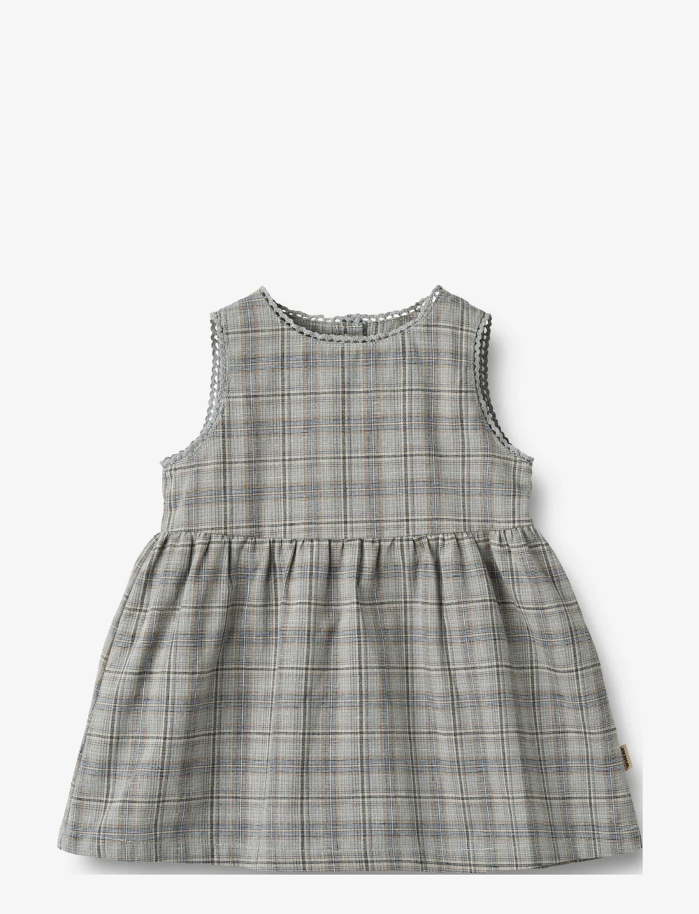 Wheat - Dress Kirsten - partykleider - cloudy blue check - 0