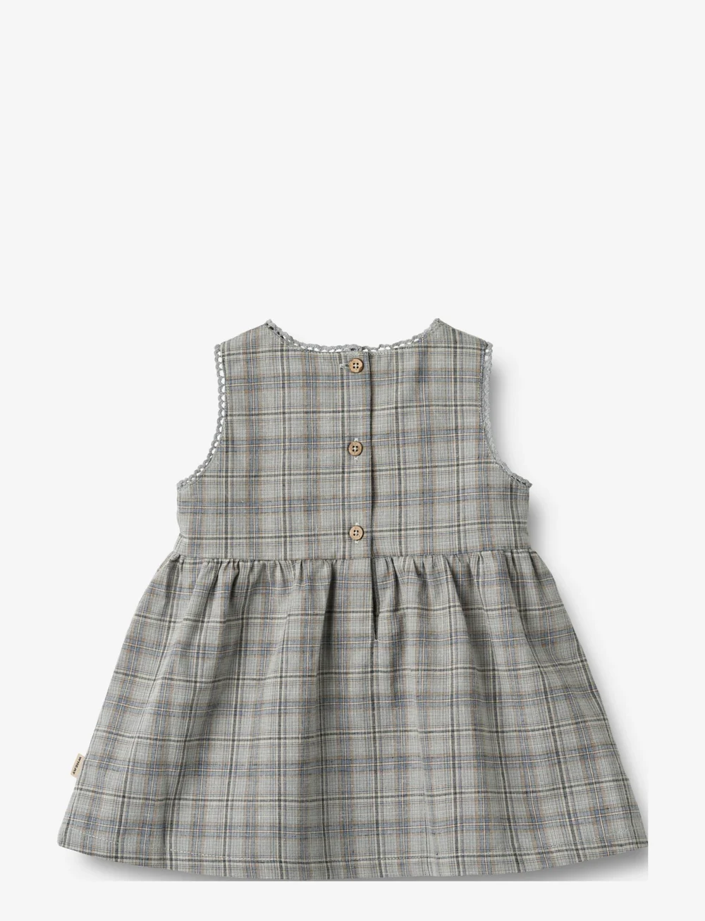 Wheat - Dress Kirsten - partykleider - cloudy blue check - 1