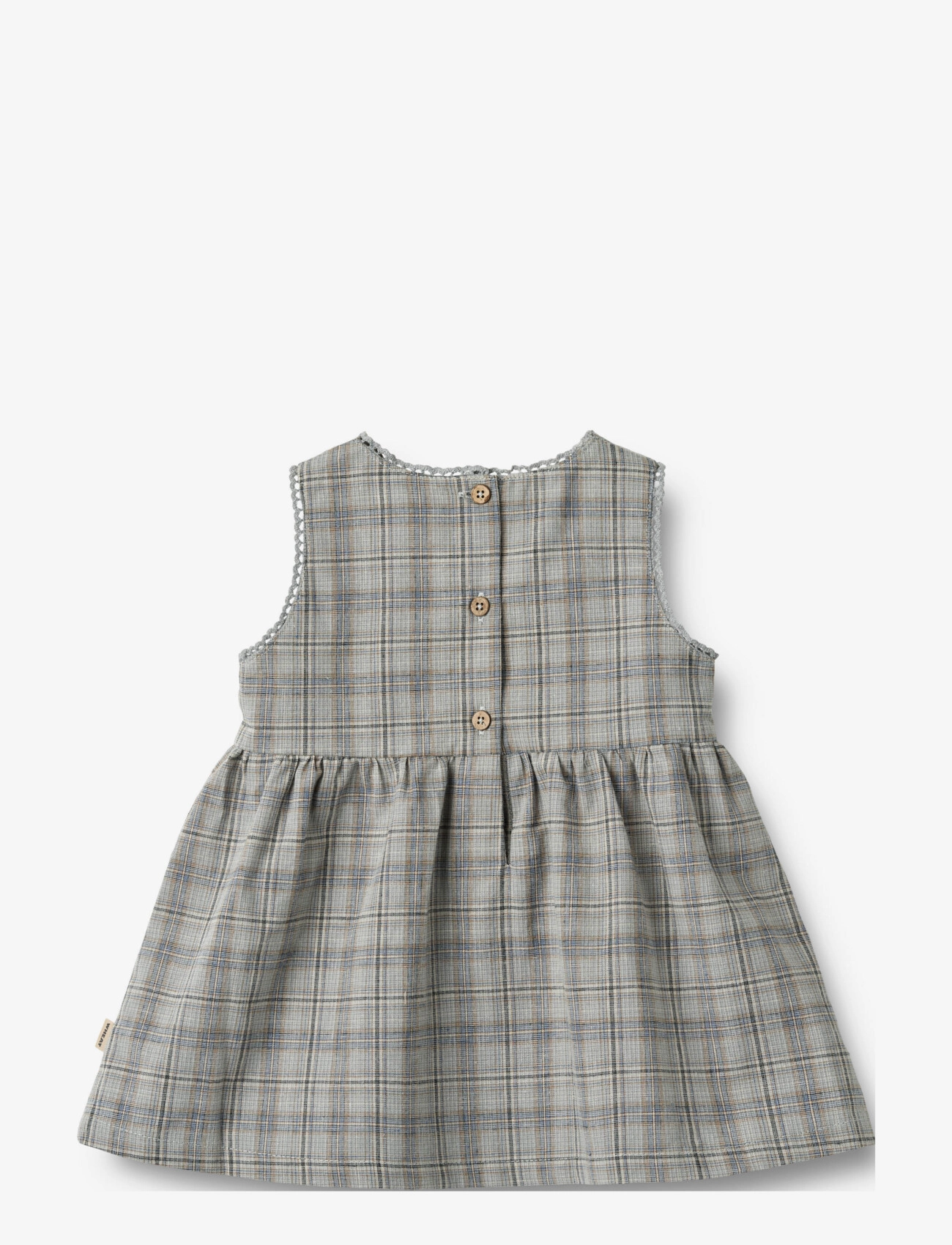 Wheat - Dress Kirsten - cloudy blue check - 1