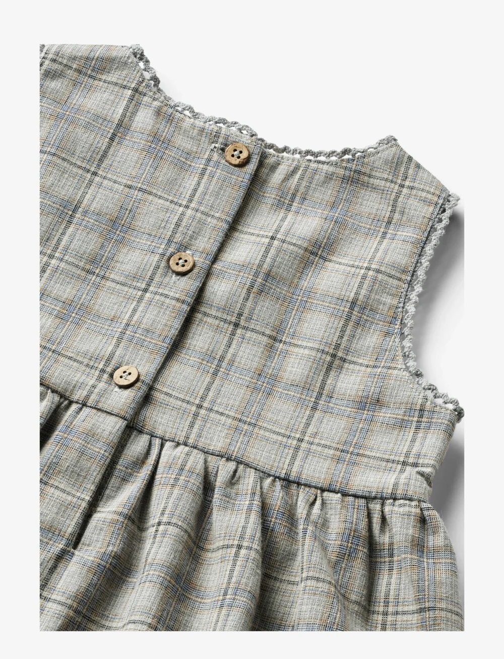 Wheat - Dress Kirsten - partykleider - cloudy blue check - 2
