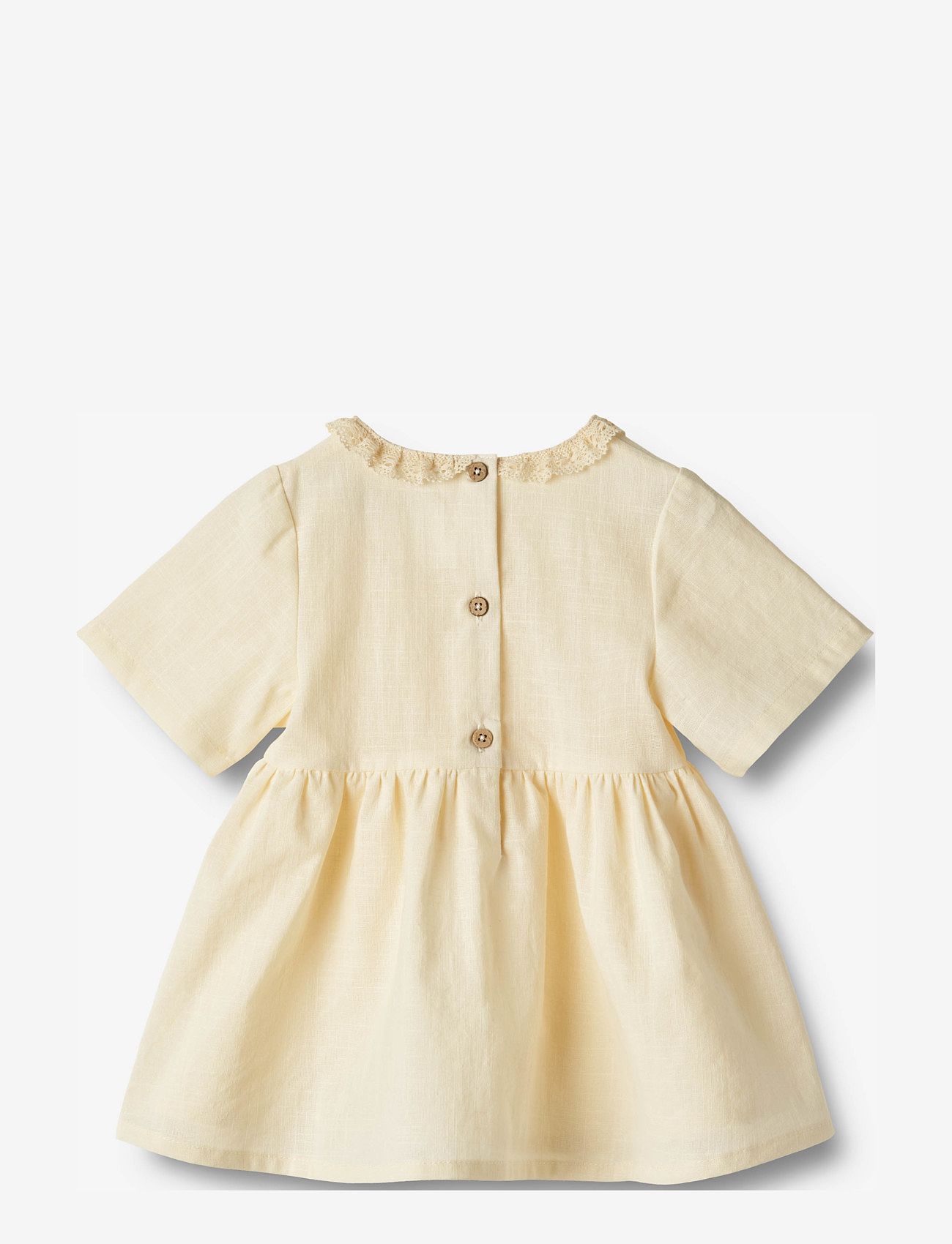 Wheat - Dress S/S Elma - shell - 1