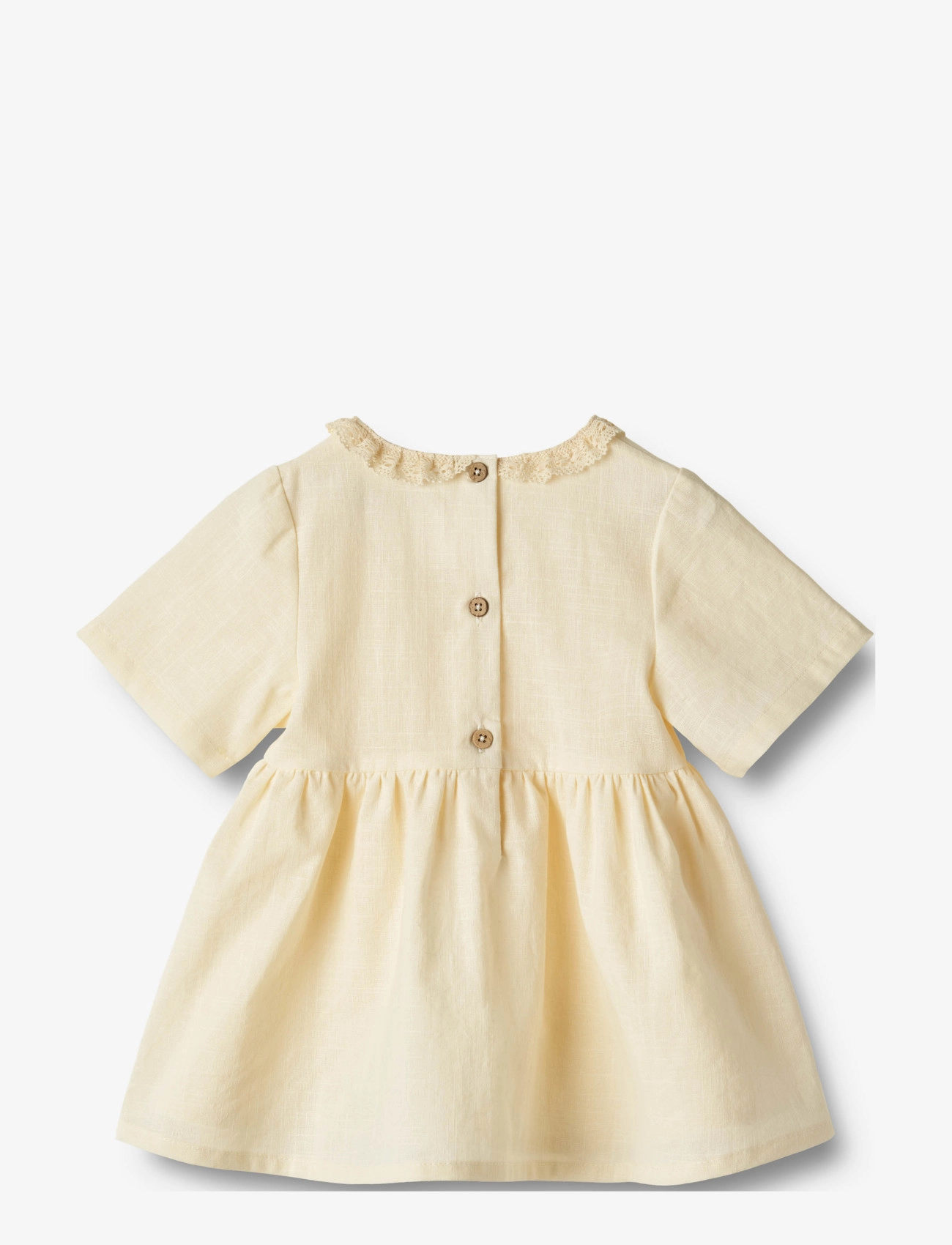 Wheat - Dress S/S Elma - shell - 1