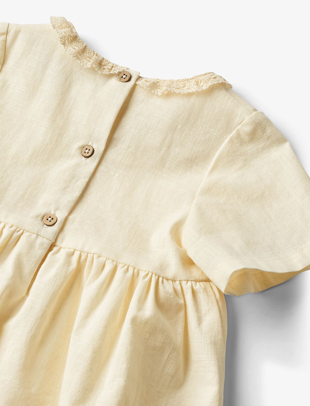 Wheat - Dress S/S Elma - shell - 2