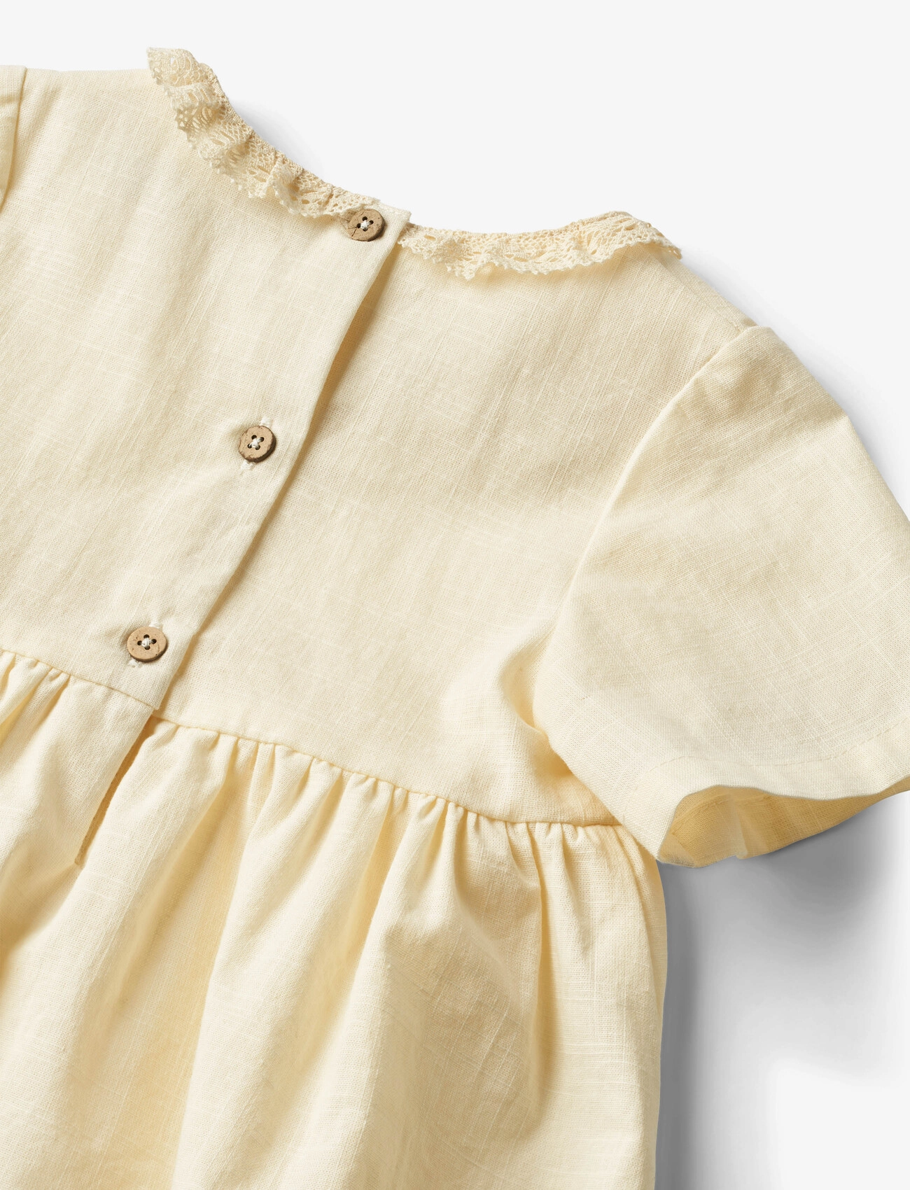 Wheat - Dress S/S Elma - shell - 2