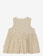 Wheat - Dress Josephine - kjoler uten ermer i avslappet stil - fossil flowers dot - 0