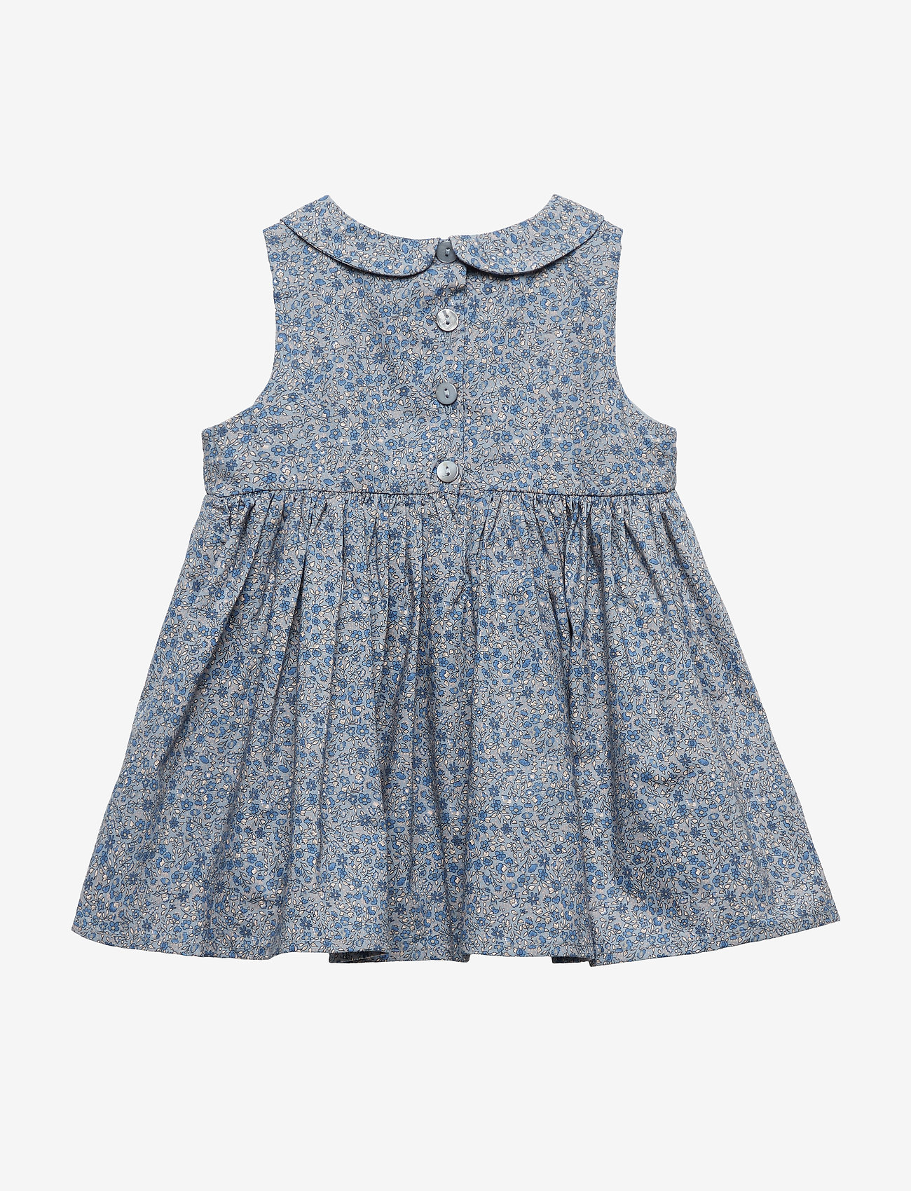 Wheat - Dress Eila - dove - 1