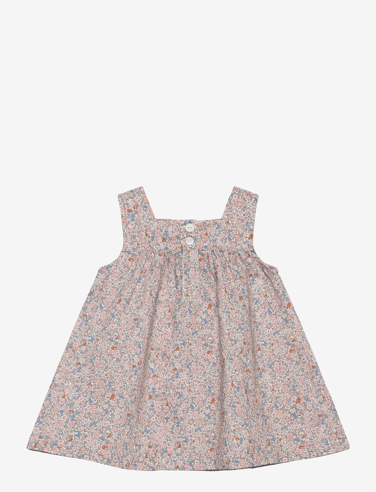 Wheat - Dress Ayla - rose flowers - 1