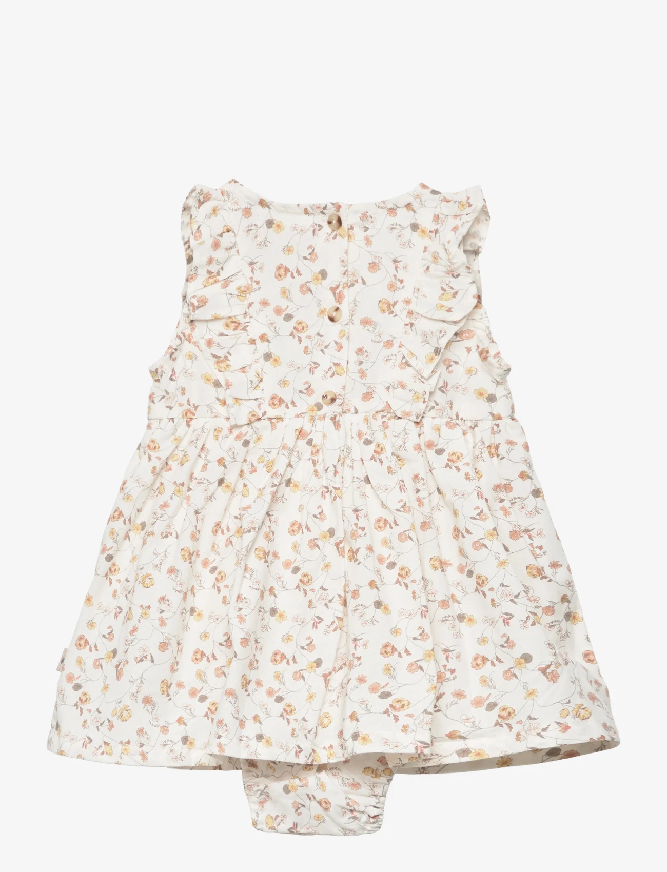 Wheat - Dress Suit Sofia - kūdikių suknelės be rankovių - flower poppy - 1