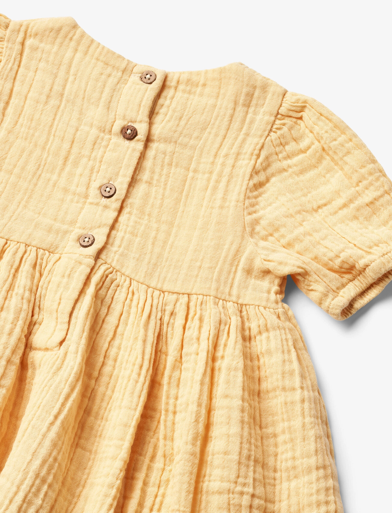 Wheat - Dress S/S Imelda - pale apricot - 2