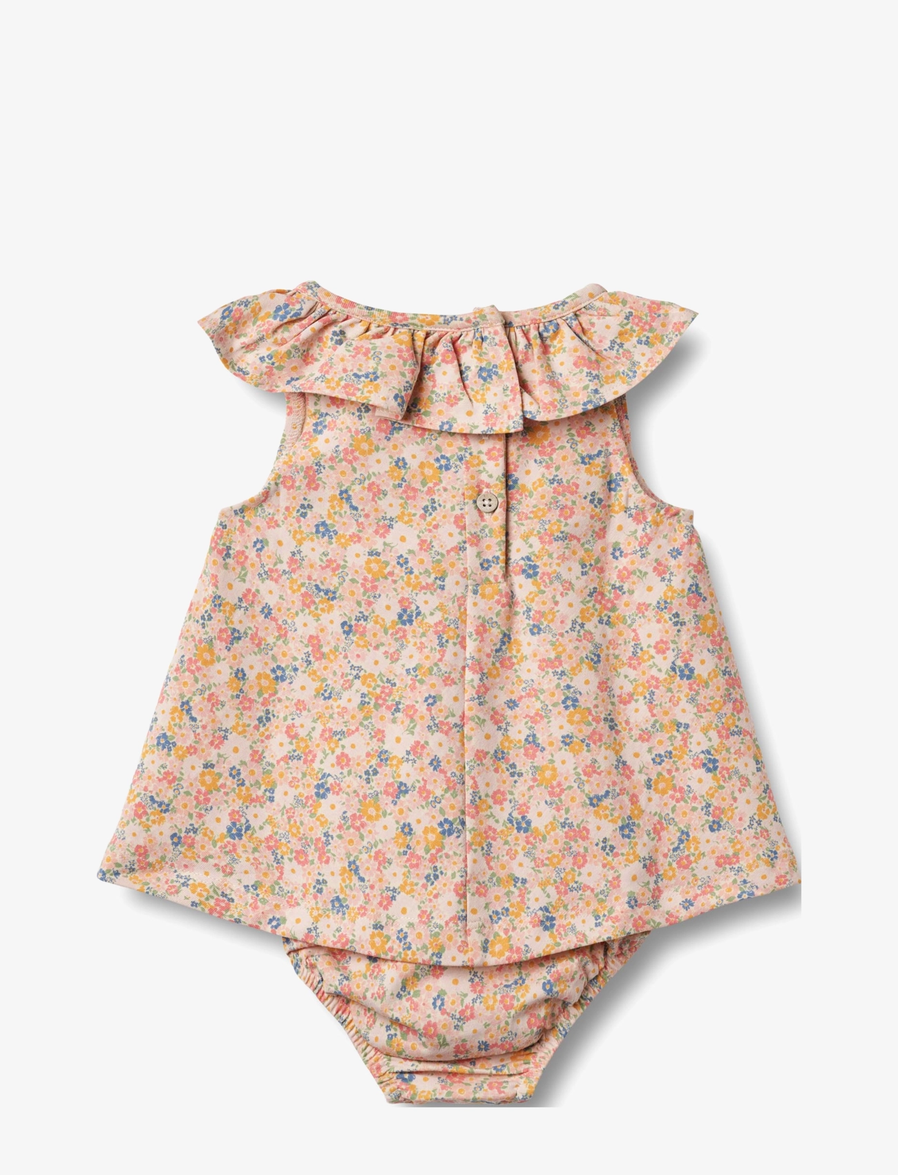 Wheat - Dress Suit Jersey Ingeborg - varrukateta beebi kleidid - multi flowers - 1