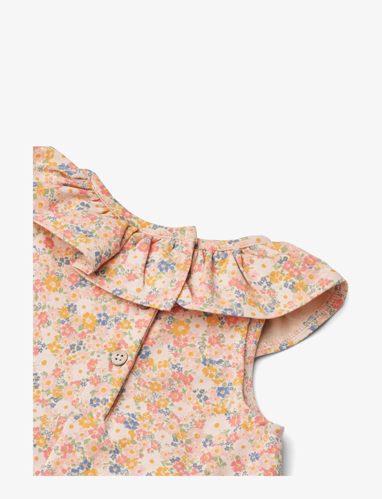 Wheat - Dress Suit Jersey Ingeborg - varrukateta beebi kleidid - multi flowers - 2