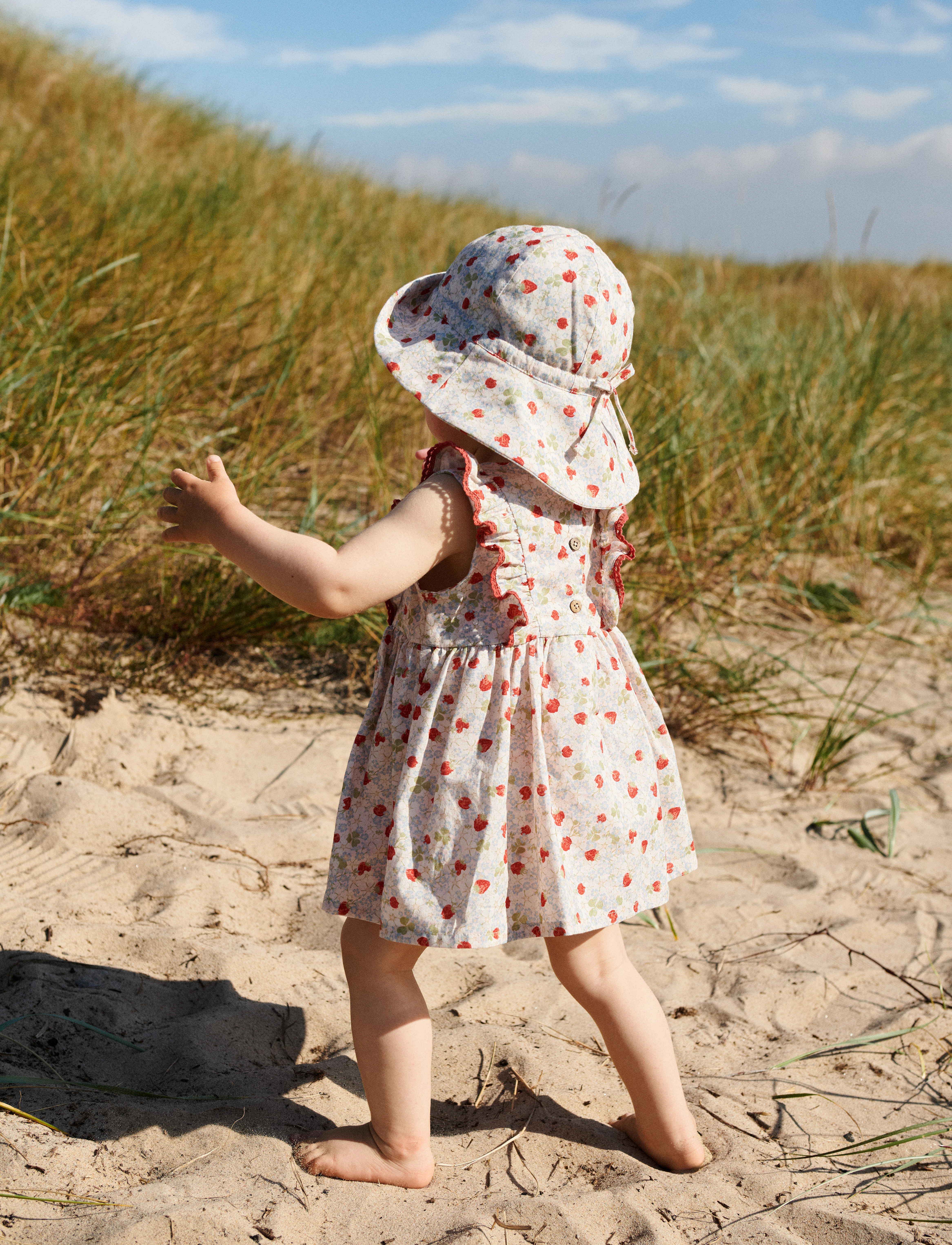 Wheat - Dress Suit Lace Sofia - rose strawberries - 4