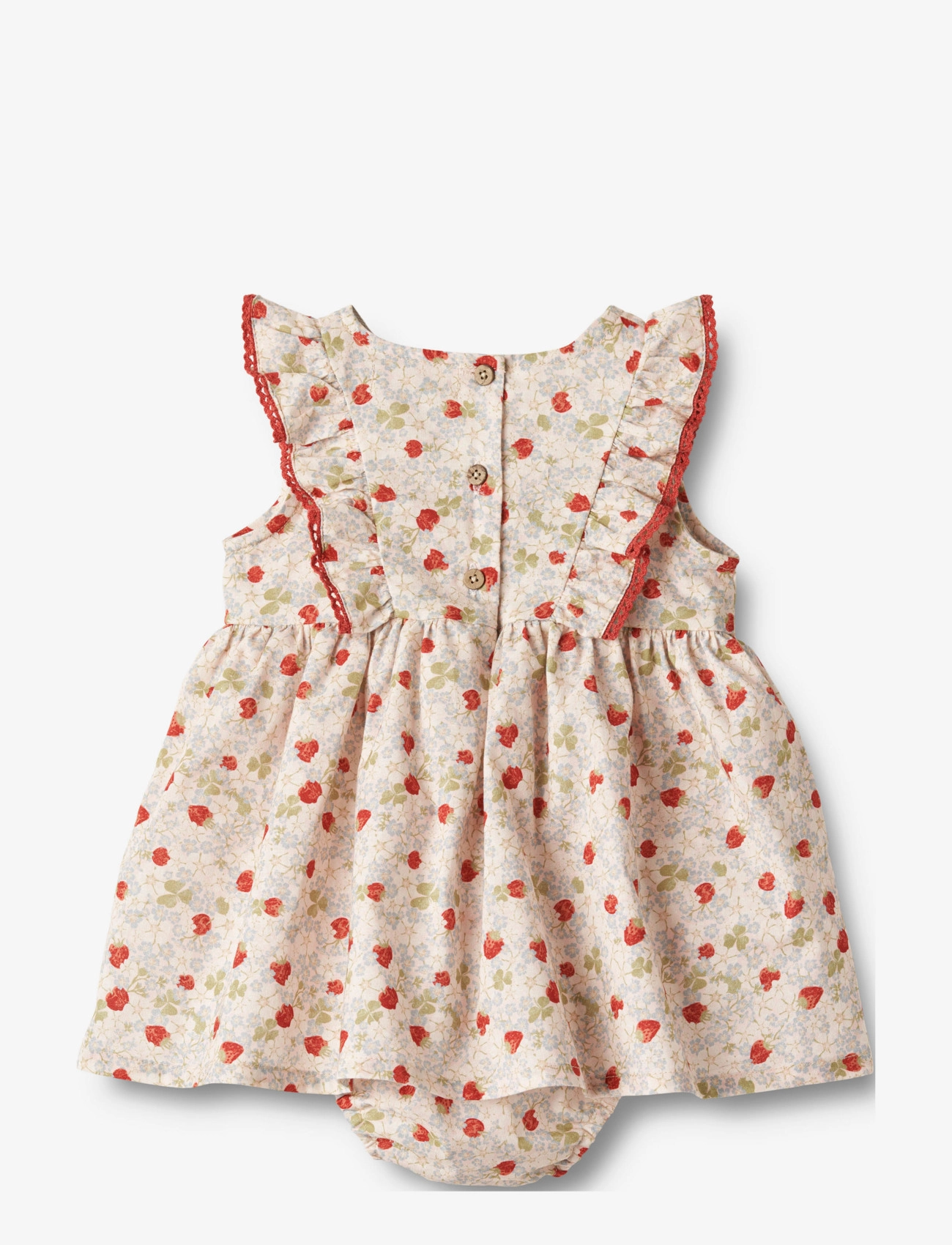 Wheat - Dress Suit Lace Sofia - rose strawberries - 2