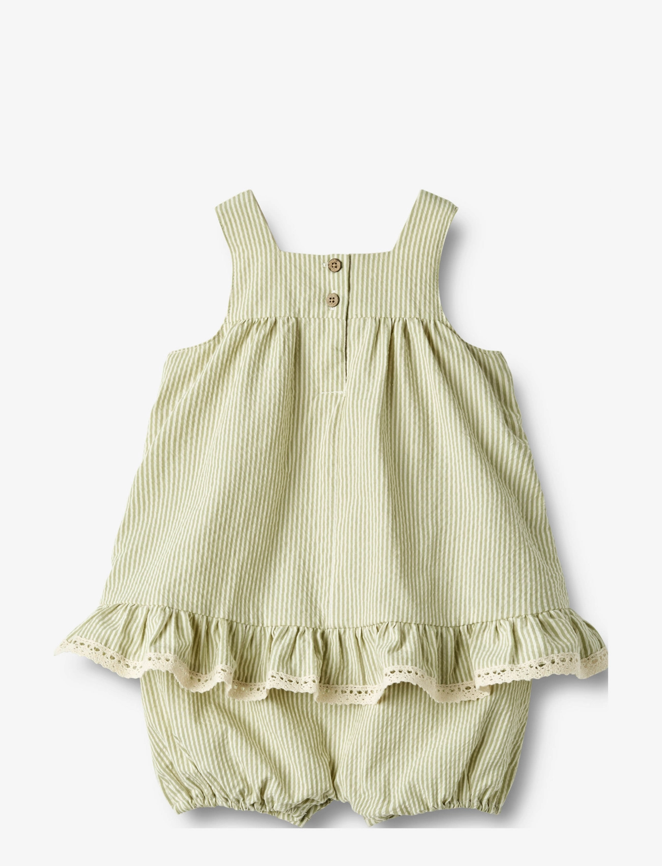 Wheat - Dress Suit Harriet - green stripe - 1