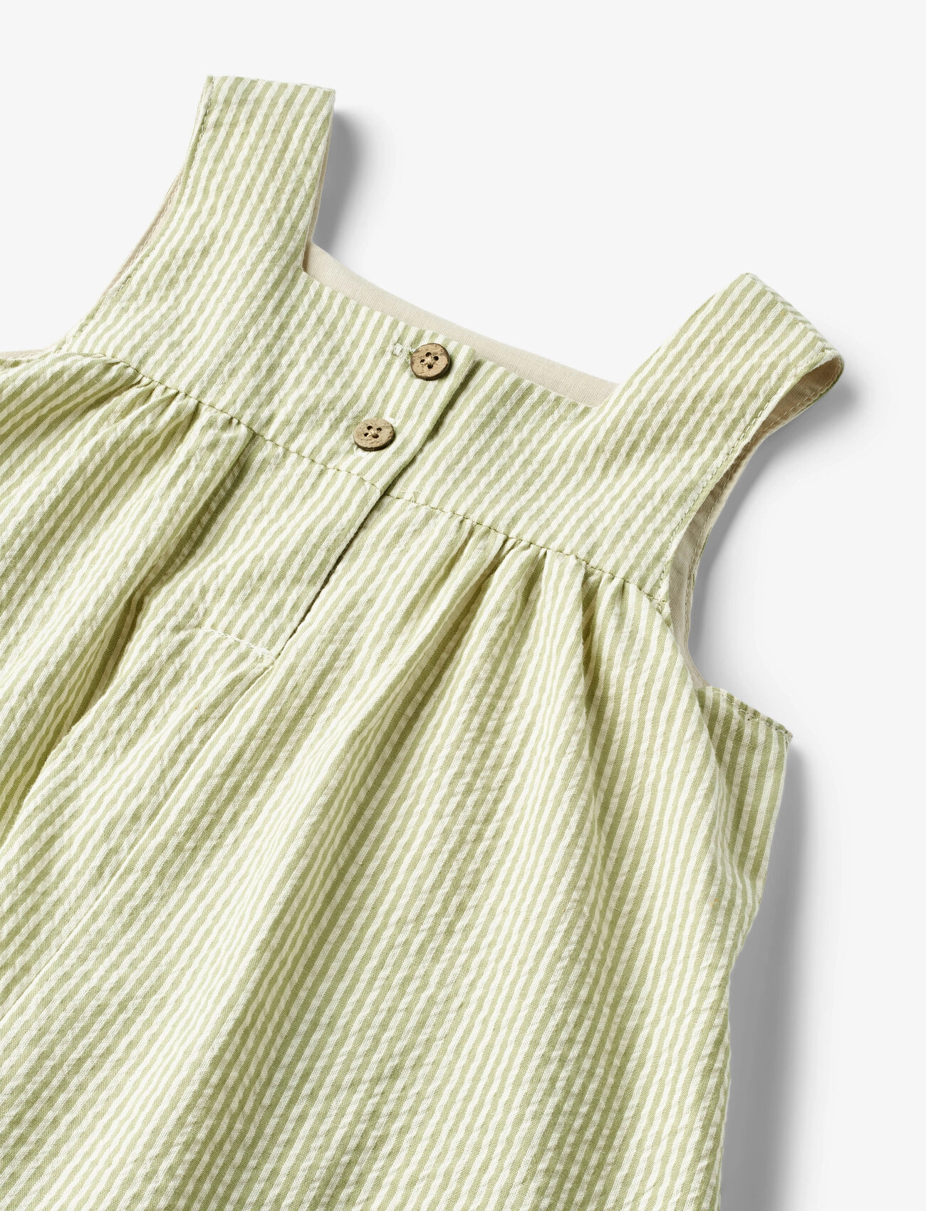 Wheat - Dress Suit Harriet - green stripe - 2