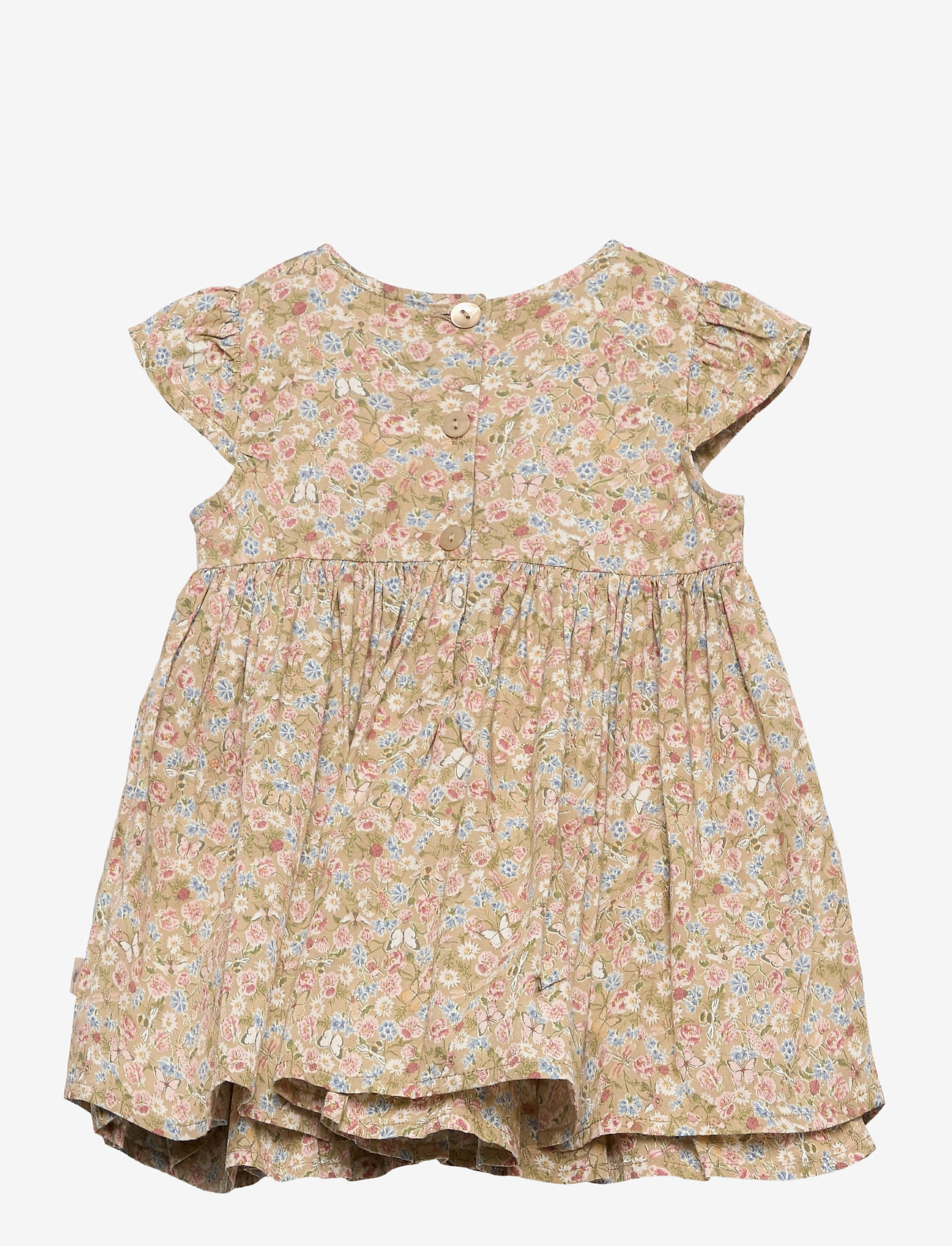 Wheat - Dress Christel - bees and flowers - 1