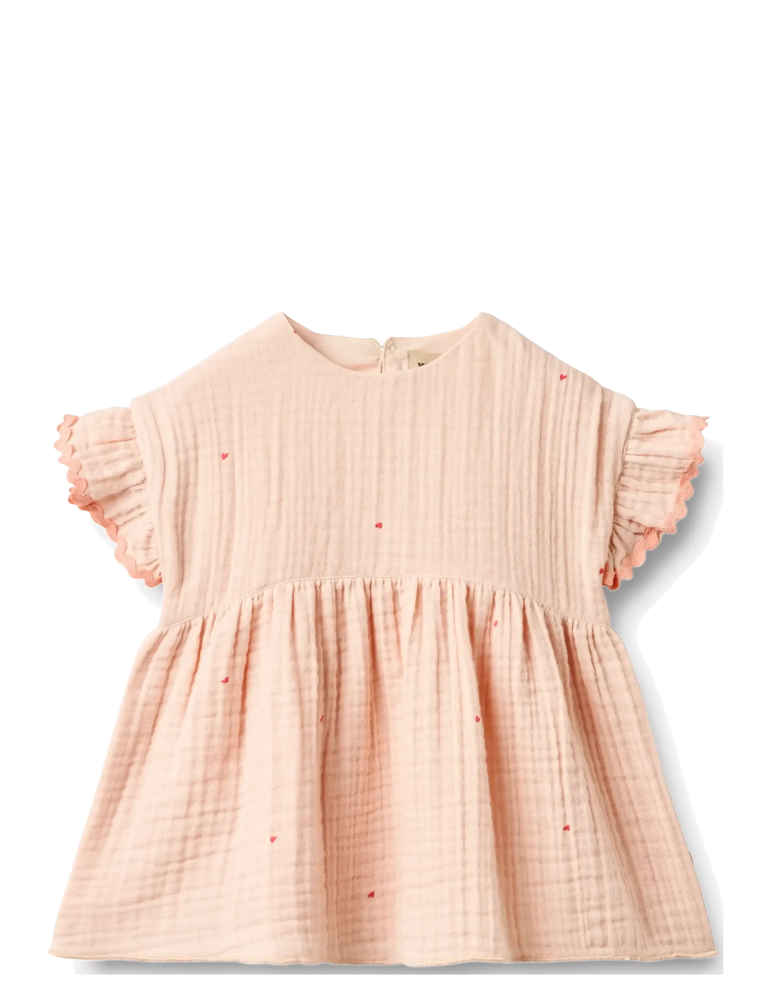 Wheat Dress Lace Thit - Klänningar & Kjolar - POWDER HEARTS / pink/rose