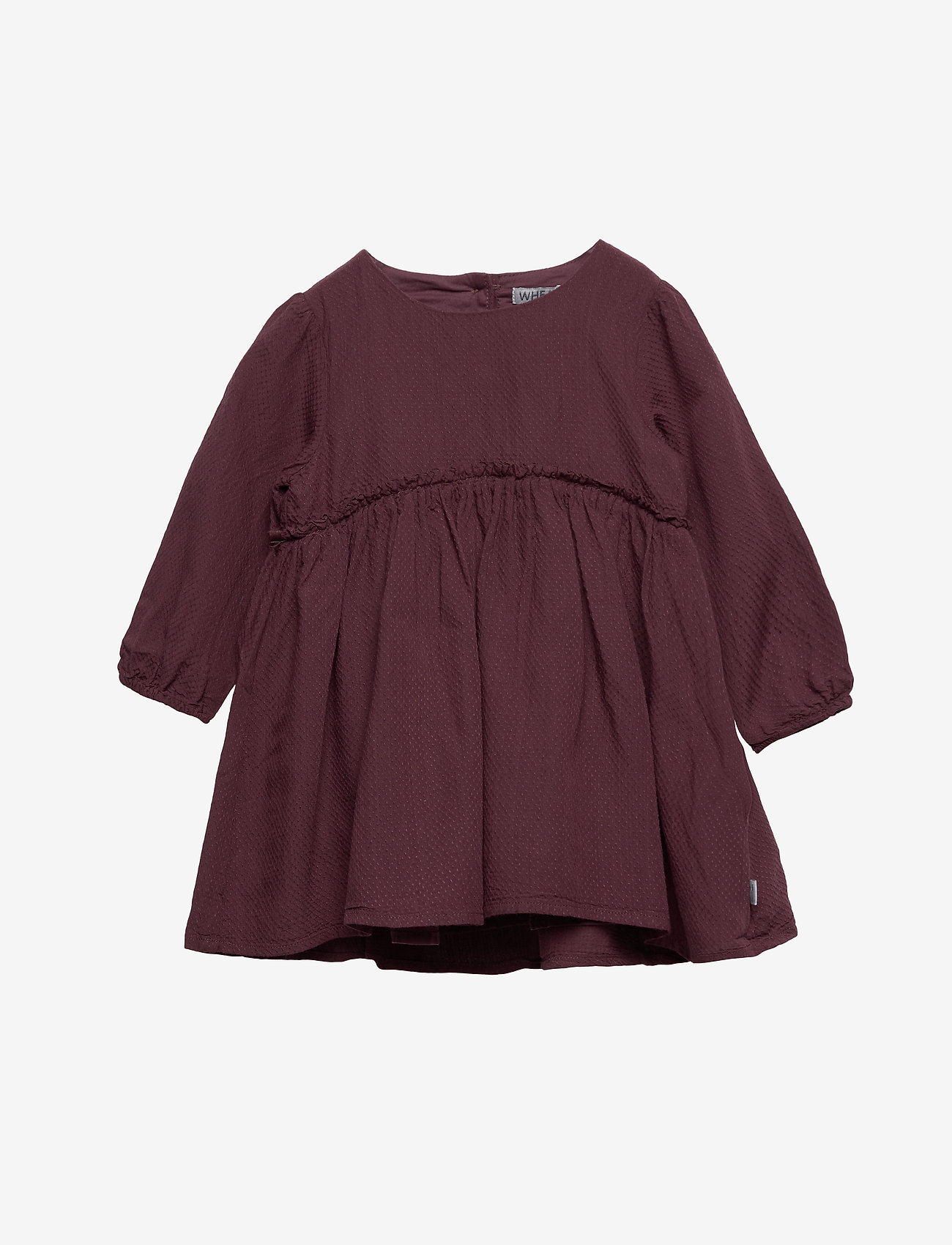 Dress Magda - SOFT EGGPLANT
