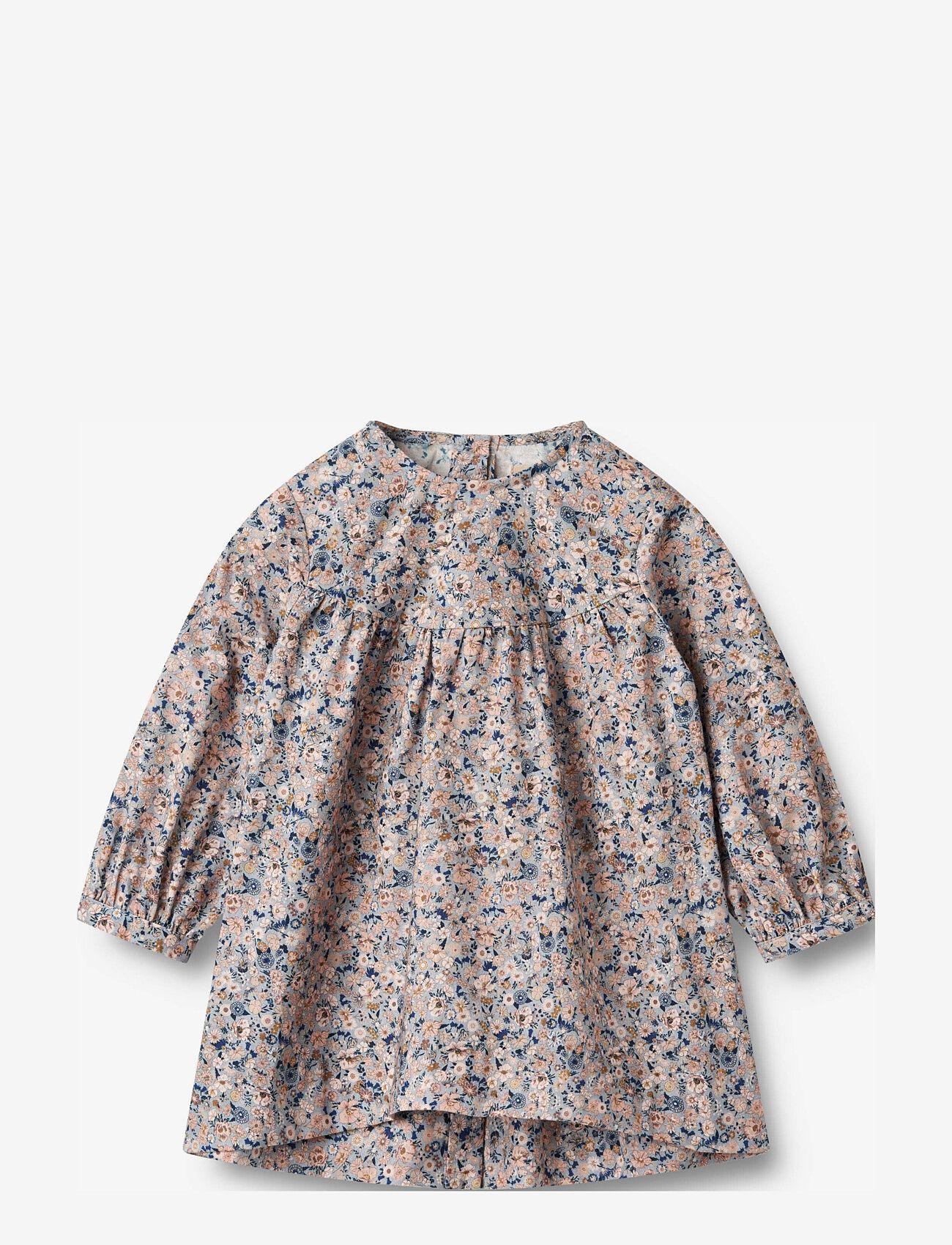 Wheat - Dress L/S Fenja - cloudy wild flowers - 0