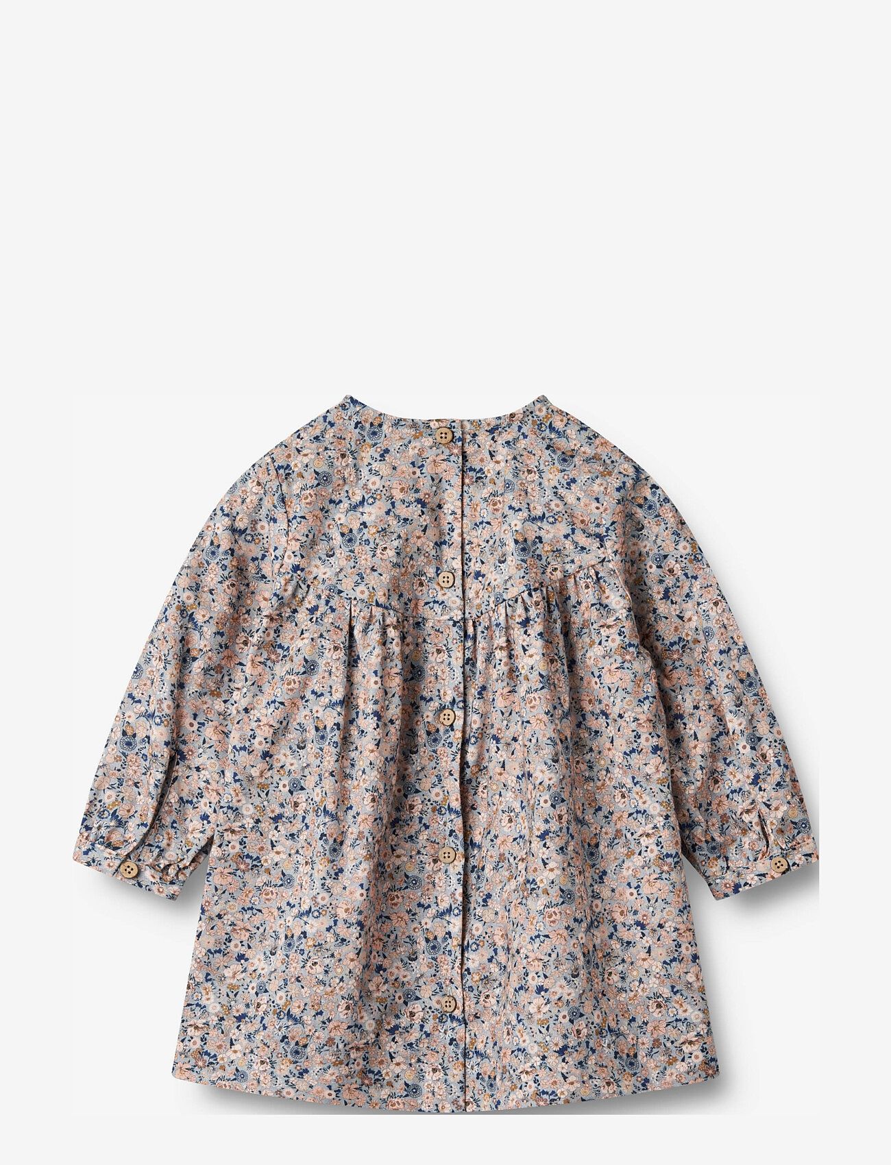 Wheat - Dress L/S Fenja - cloudy wild flowers - 1