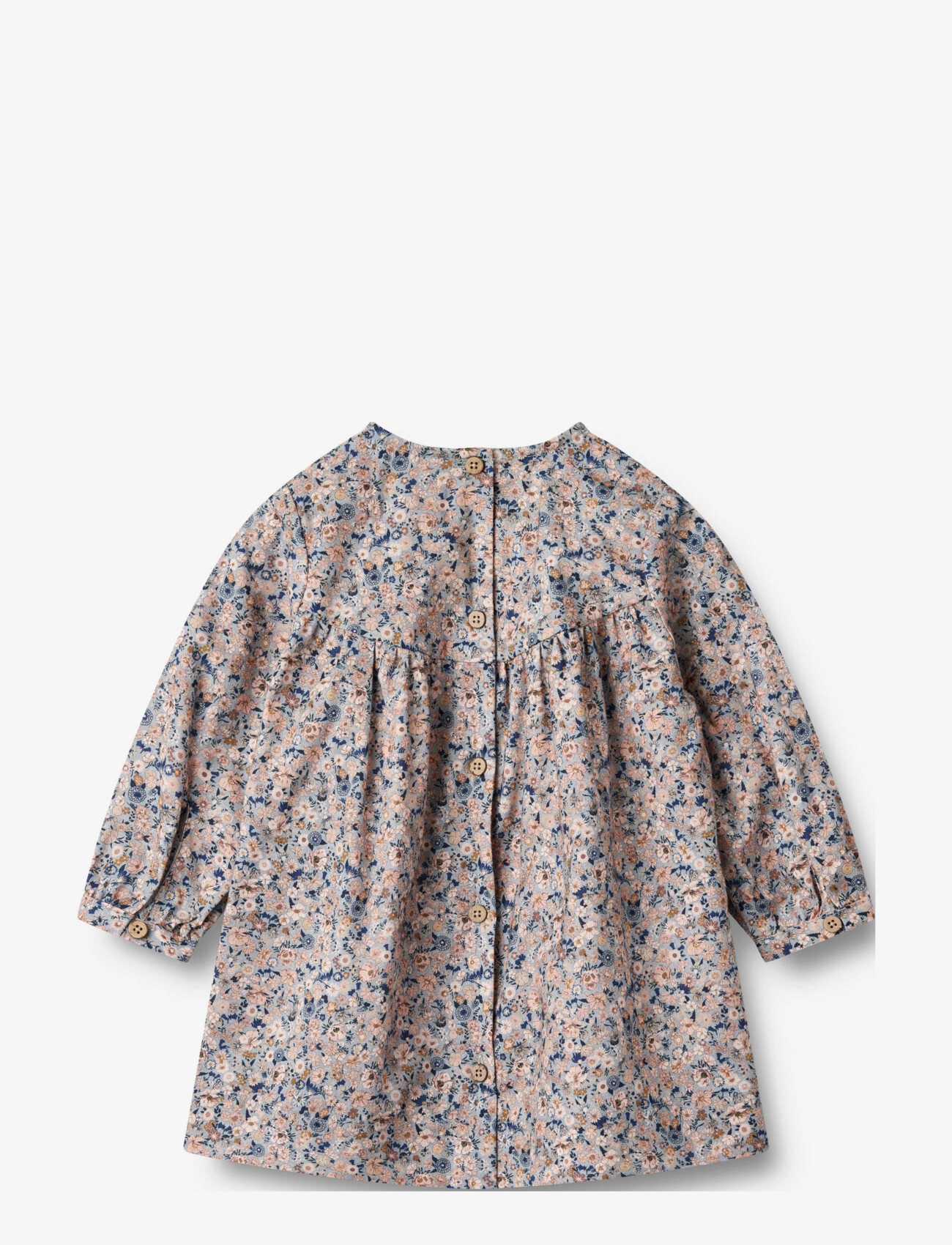 Wheat - Dress L/S Fenja - cloudy wild flowers - 1