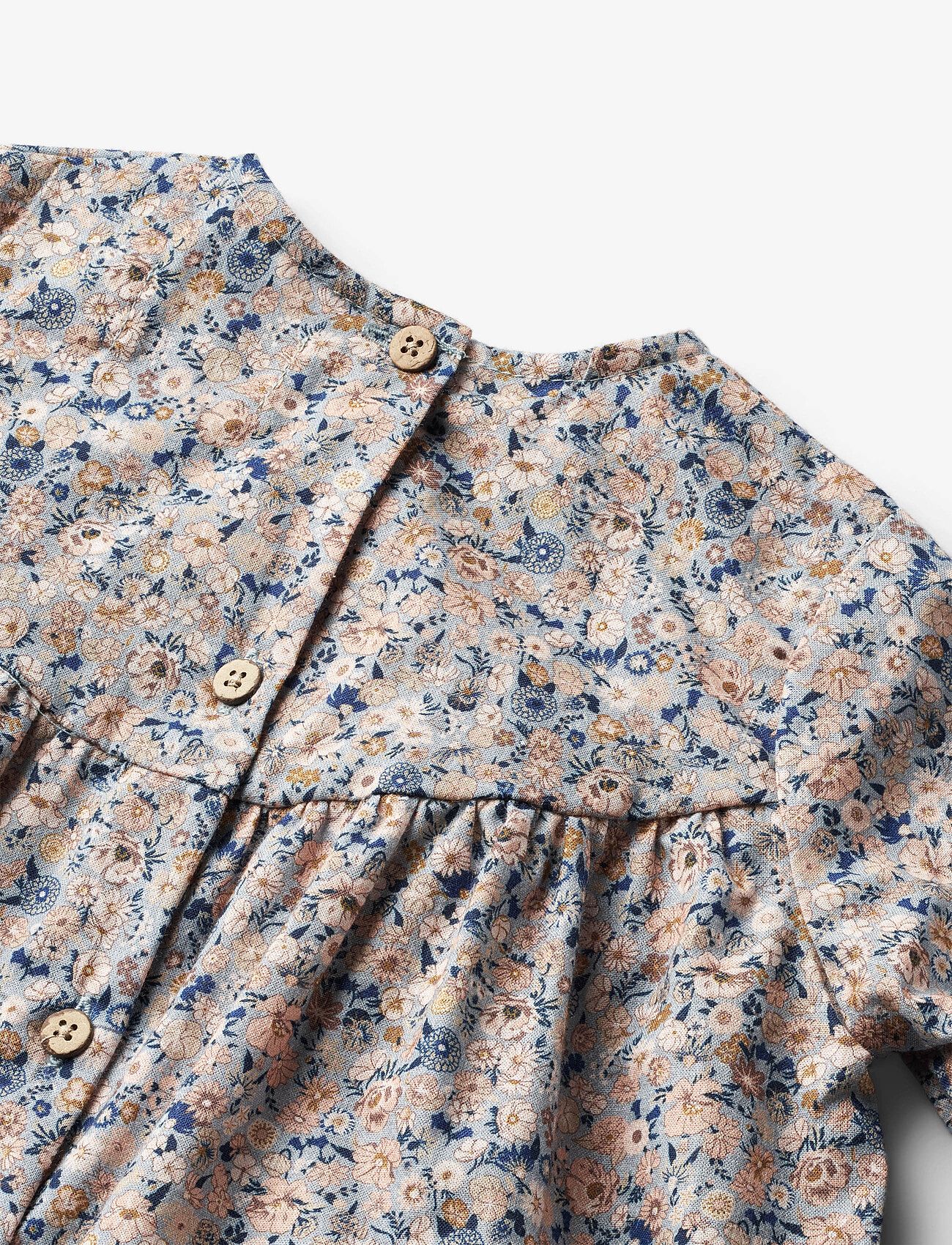 Wheat - Dress L/S Fenja - cloudy wild flowers - 2