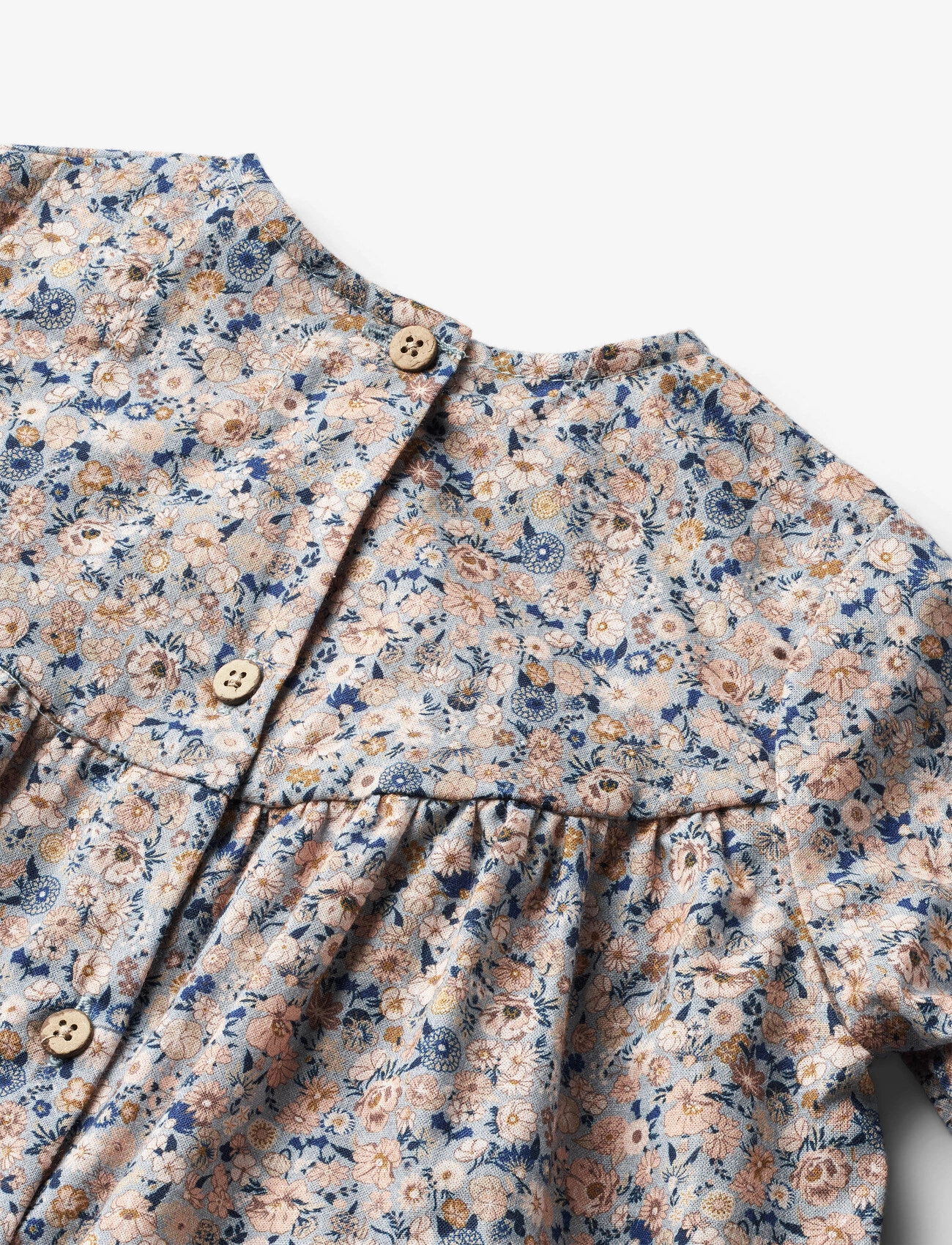 Wheat - Dress L/S Fenja - cloudy wild flowers - 2