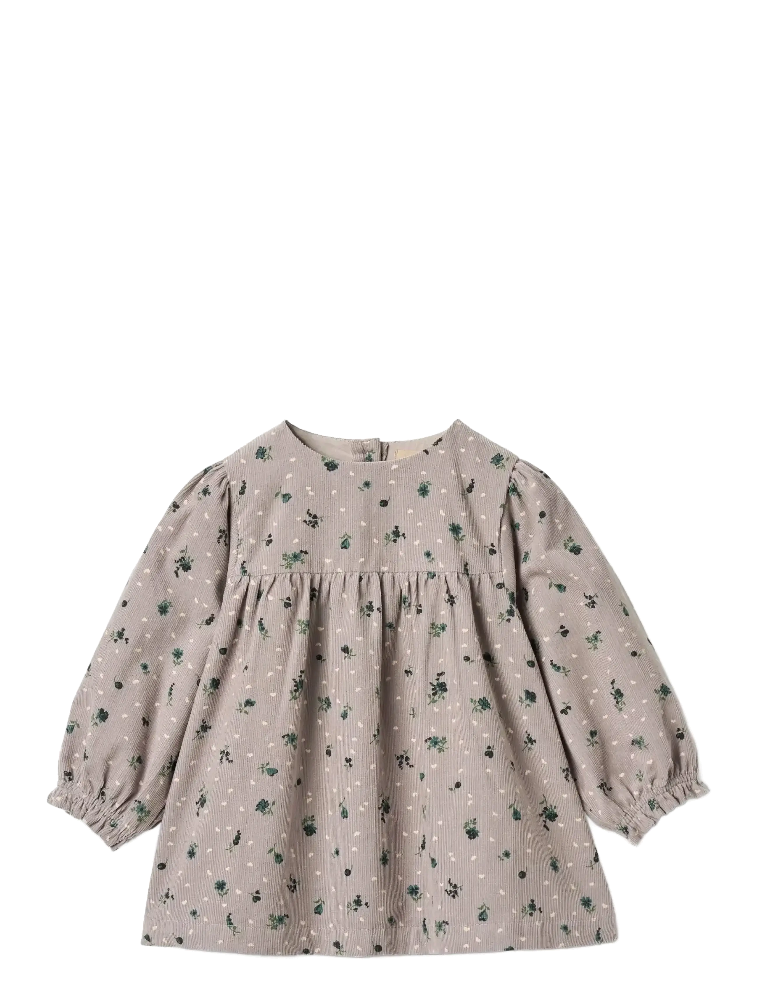 DUSTY PURPLE FLOWER HEARTS