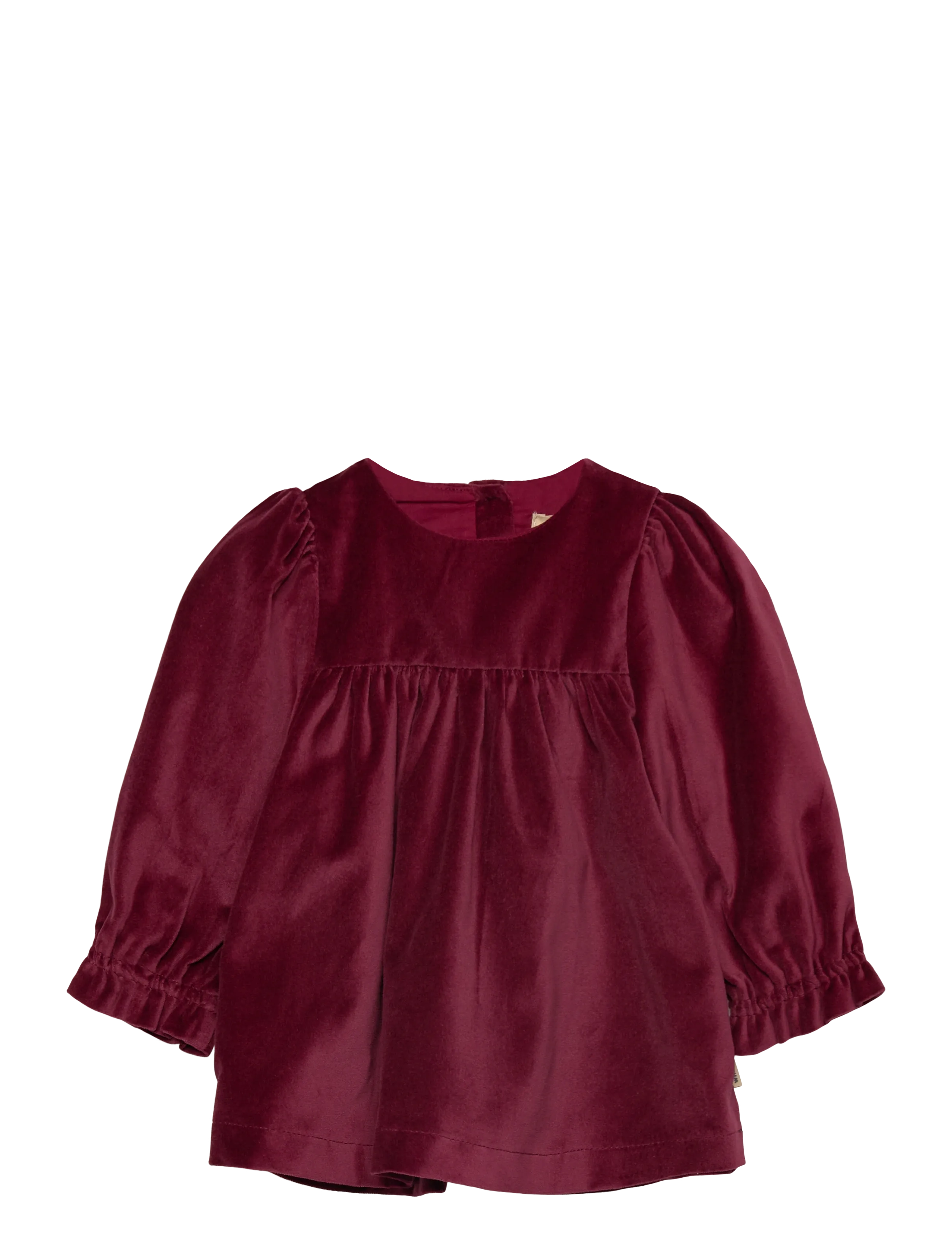 Wheat - Dress L/S Elvira - peokleidid - ruby red - 0
