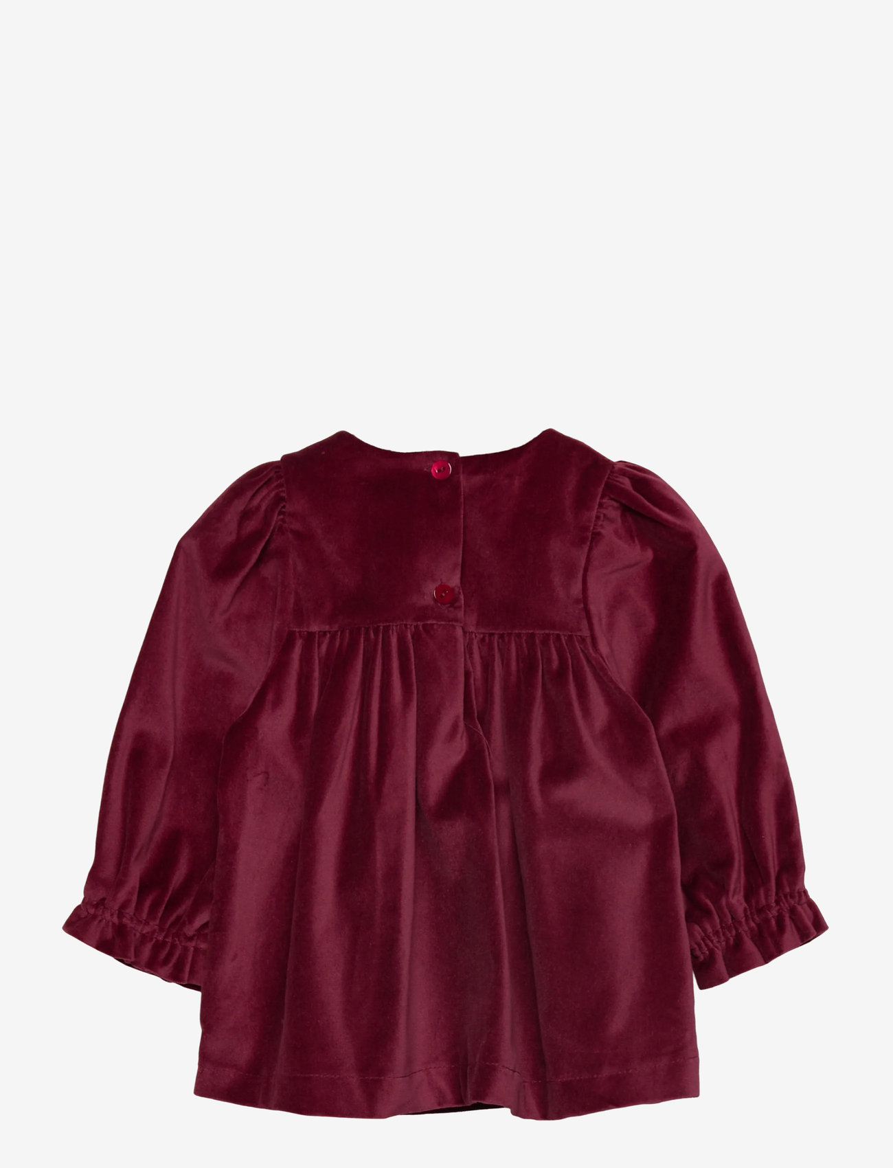 Wheat - Dress L/S Elvira - peokleidid - ruby red - 1