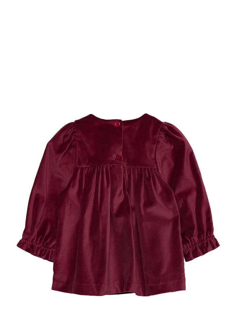 Wheat - Dress L/S Elvira - peokleidid - ruby red - 1