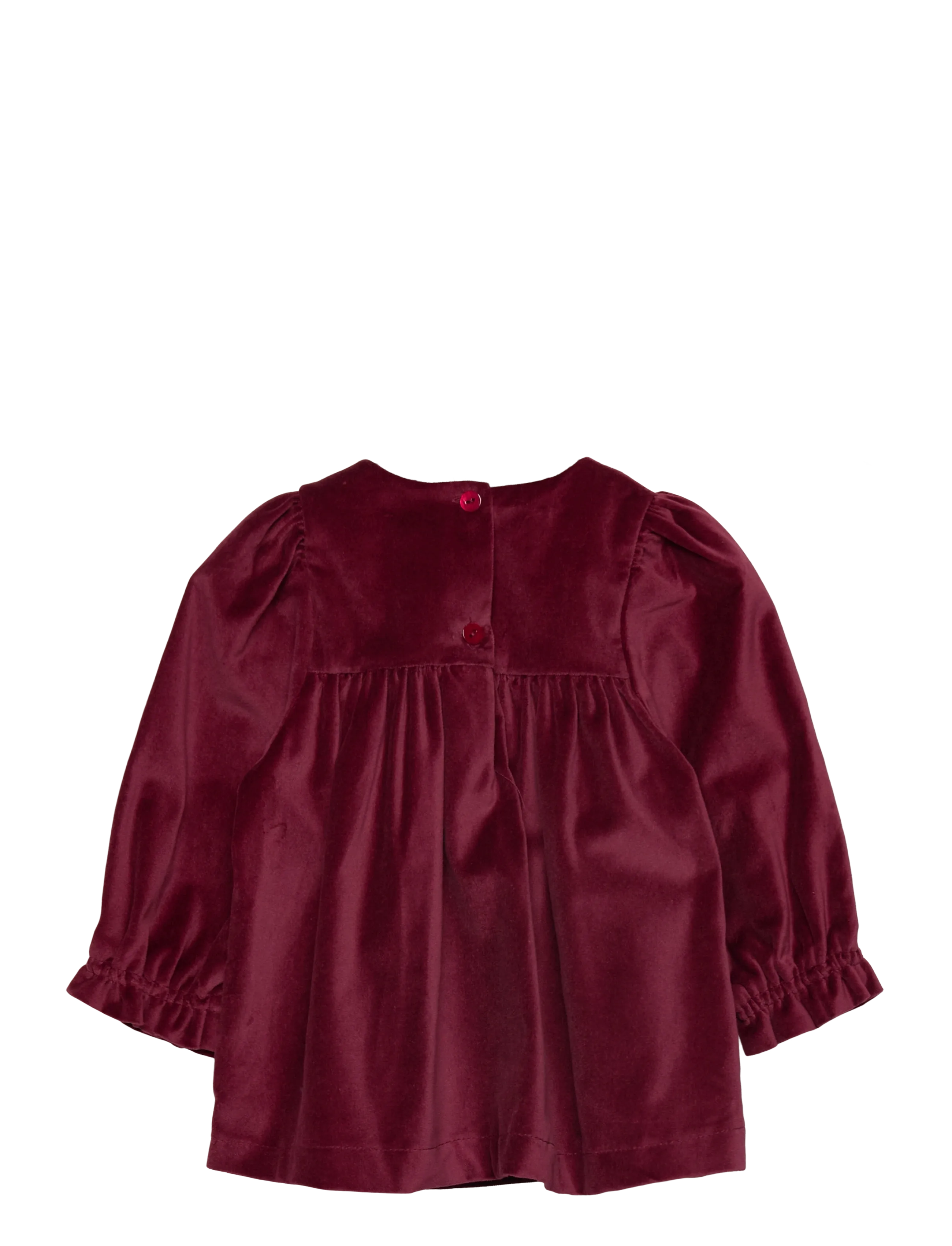 Wheat - Dress L/S Elvira - peokleidid - ruby red - 1