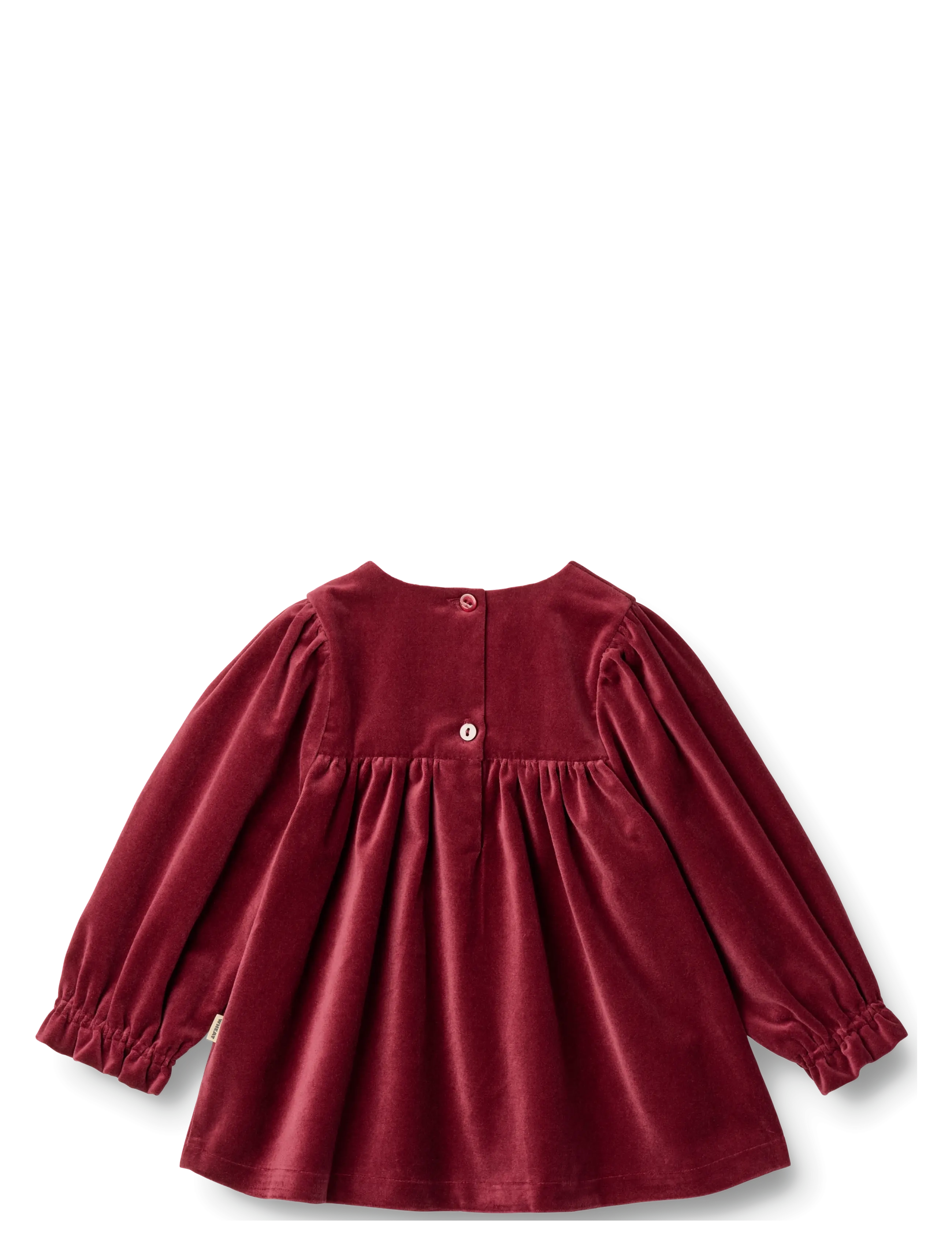Wheat - Dress L/S Elvira - peokleidid - ruby red - 2