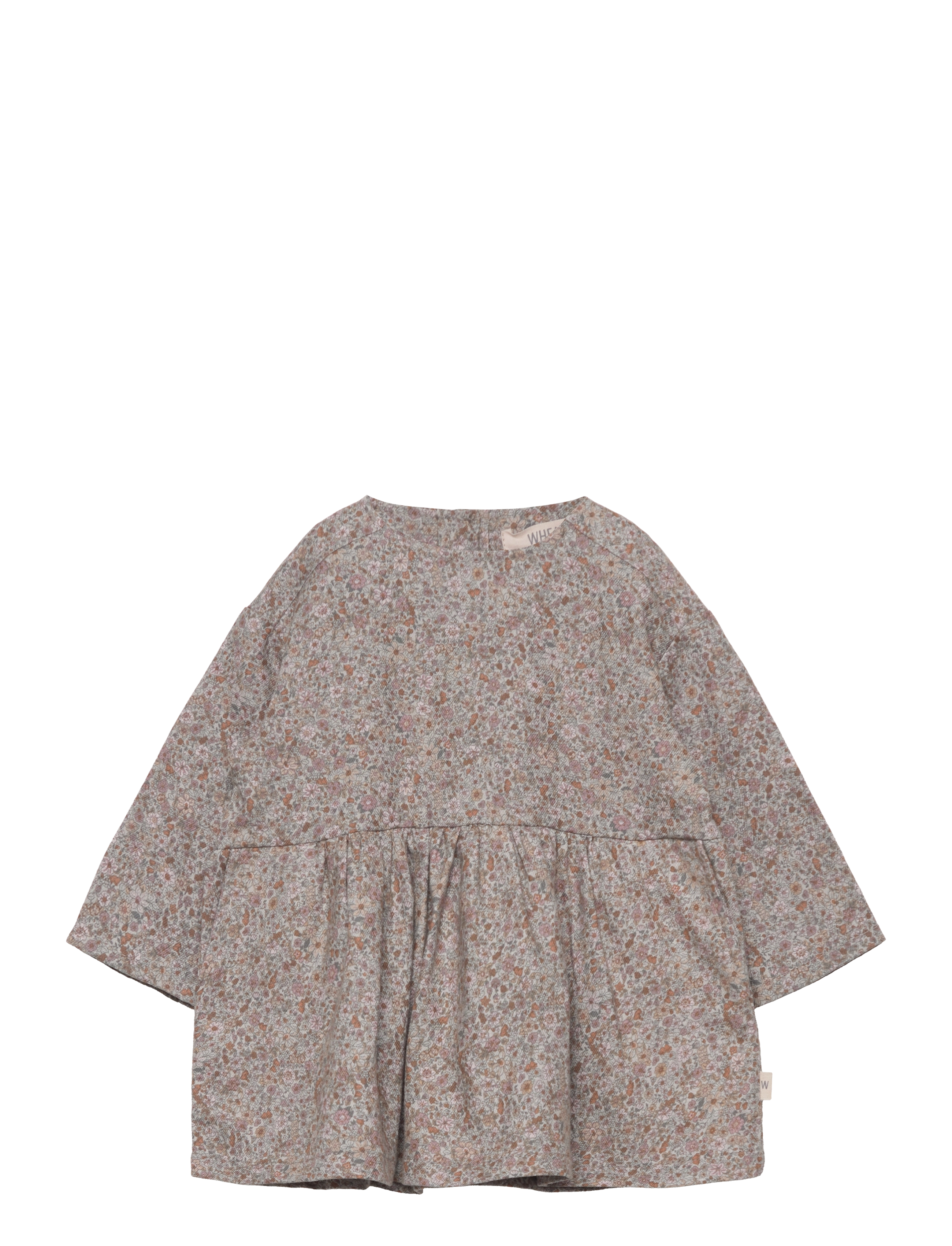 Wheat Dress Henna - Klänningar & Kjolar - FLOWER MEADOW / multi