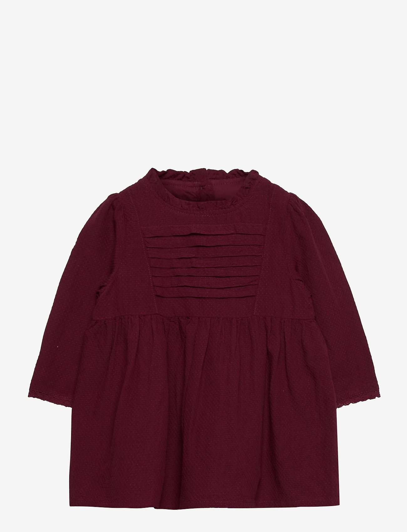 Wheat - Dress Ellinor - red plum - 0