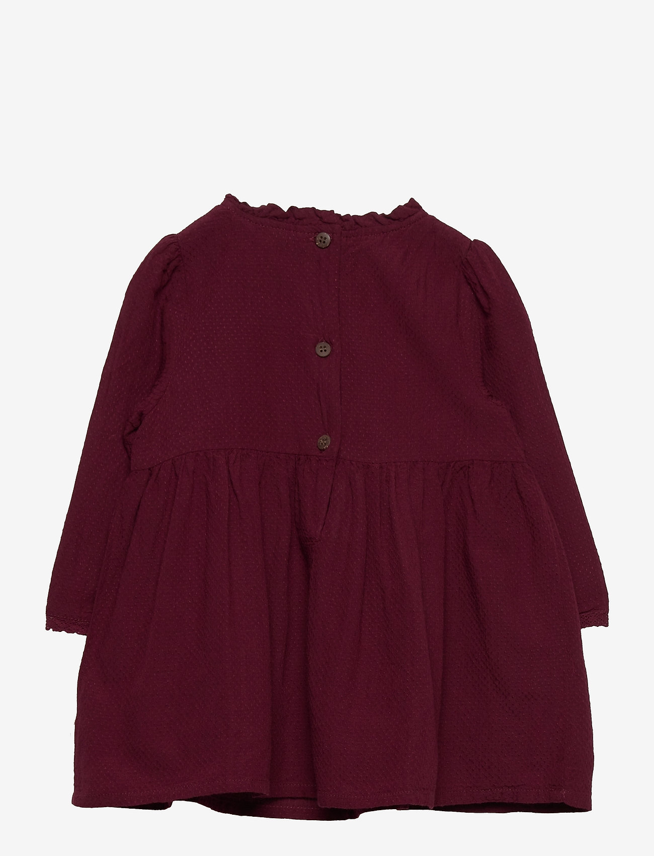 Wheat - Dress Ellinor - red plum - 1
