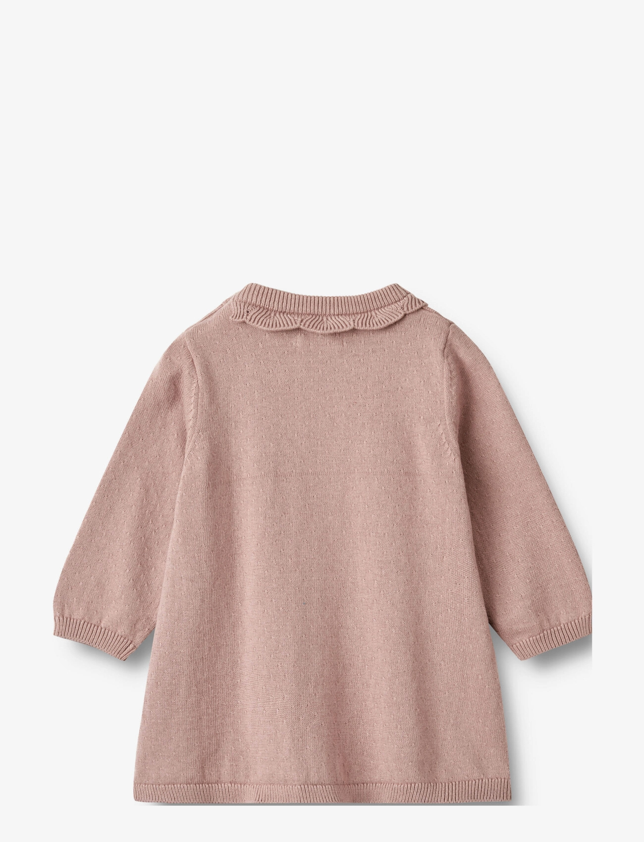Wheat - Knit Dress Nannie - dry rose - 1