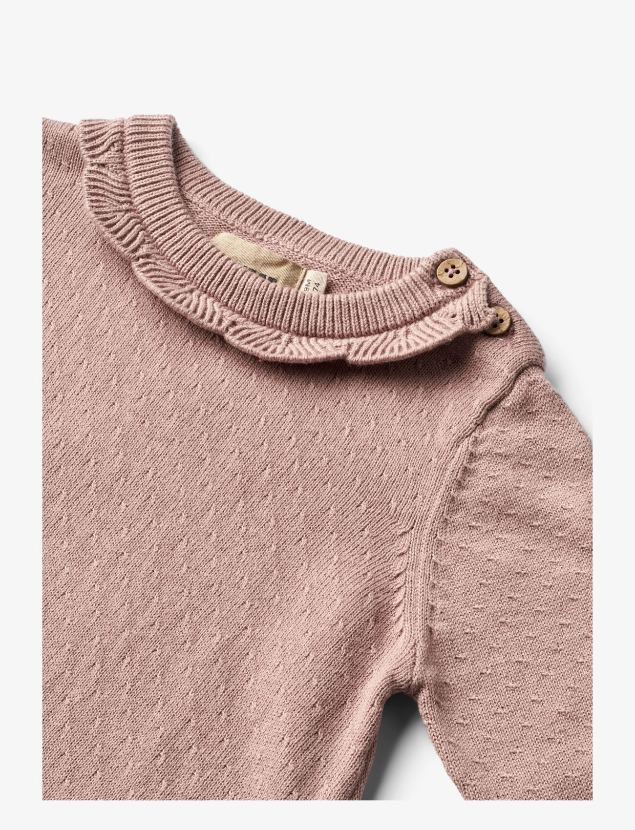 Wheat - Knit Dress Nannie - dry rose - 2