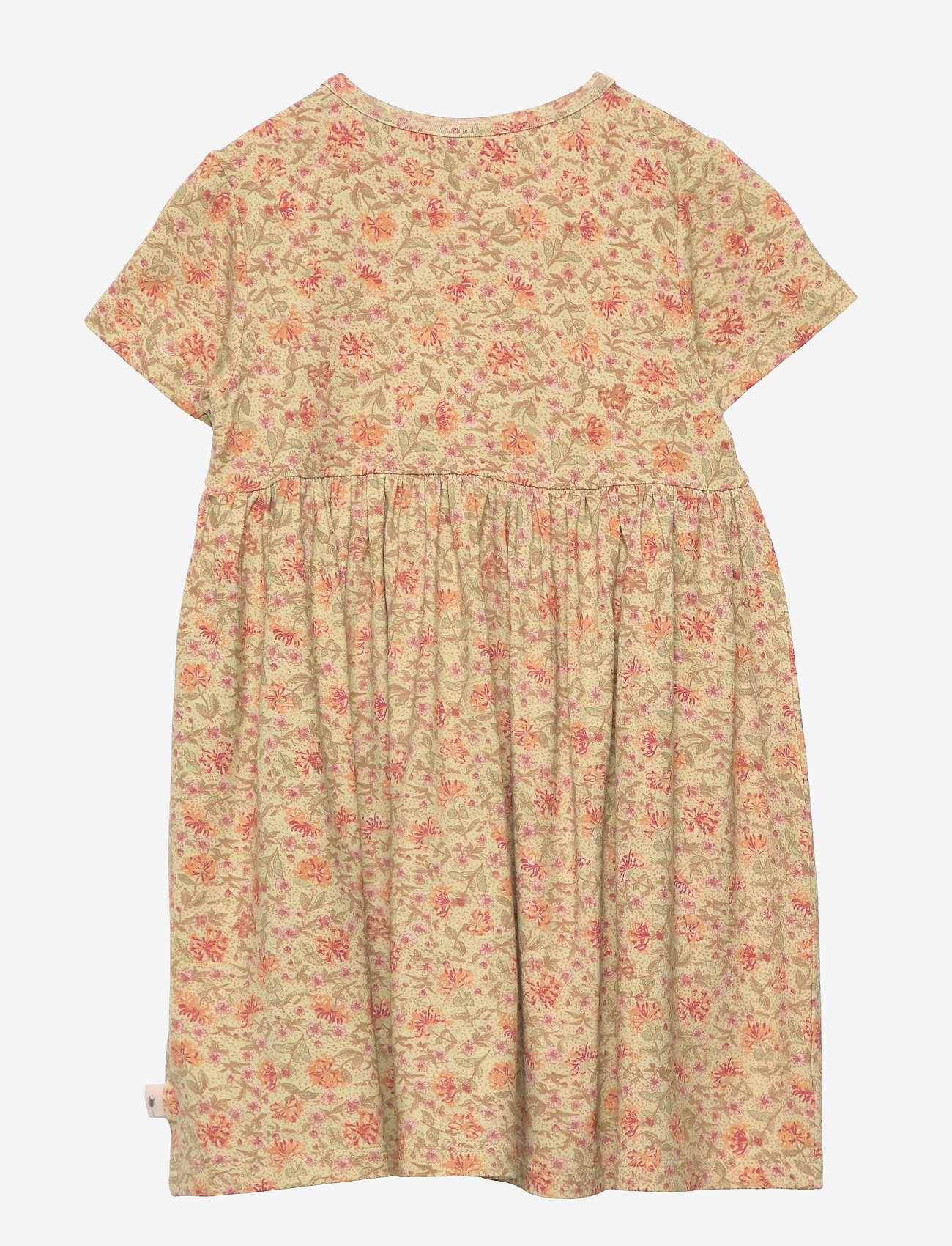 Wheat - Dress Nova - short-sleeved baby dresses - honeysuckle - 1