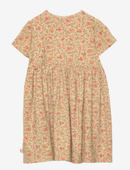 Wheat - Dress Nova - sukienki dla dziewczynek z krótkim rękawem - honeysuckle - 1