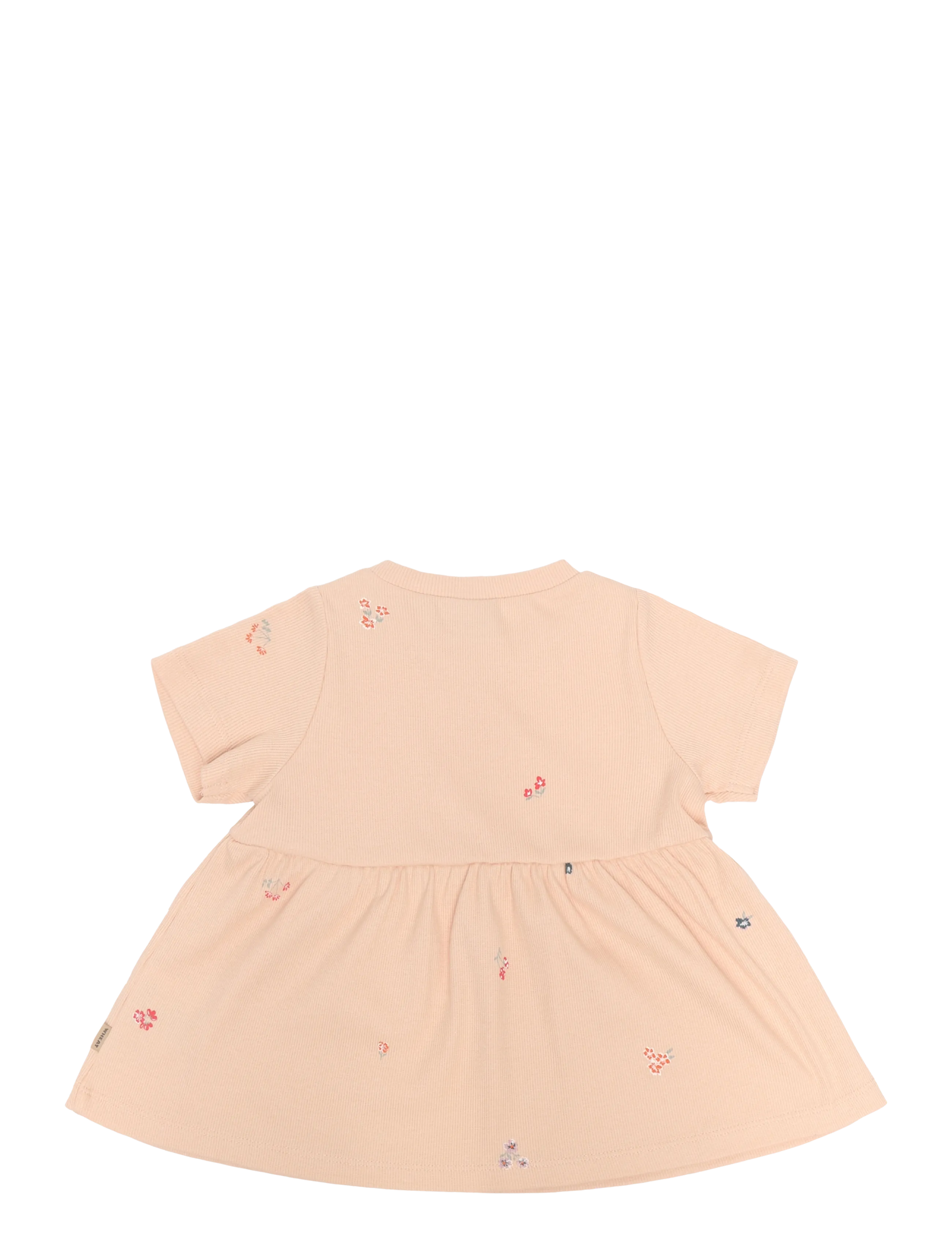Wheat - Jersey Dress Anna - lühikeste varrukatega beebi kleidid - rose flowers - 1